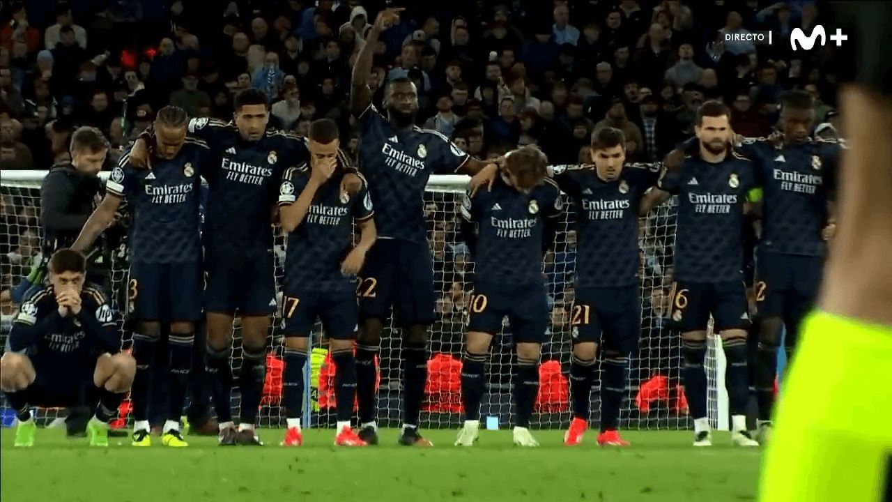 Antonio Rüdiger señaló a Lunin dónde iba a tirar Kovacic (Movistar +)