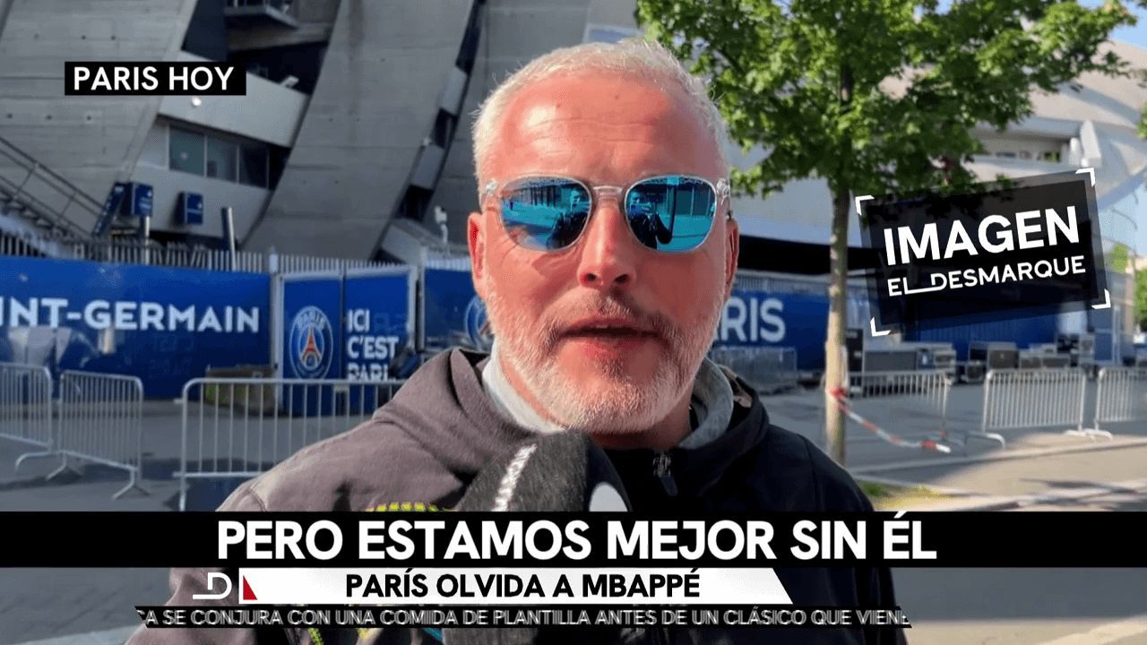  La afición del PSG habla de Kylian Mbappé (ElDesmarque)