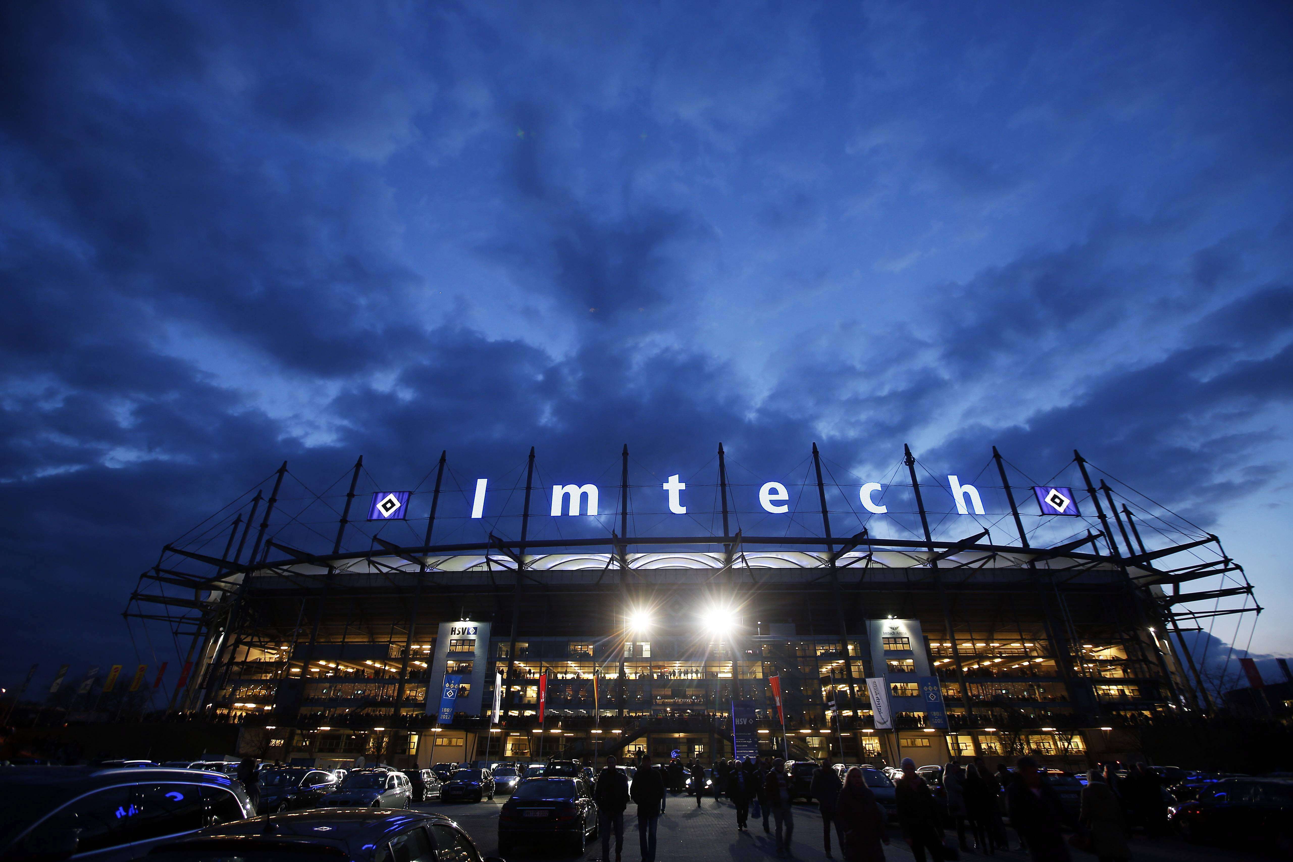  Volksparkstadion Hamburg (foto: Eurocopa 2024).