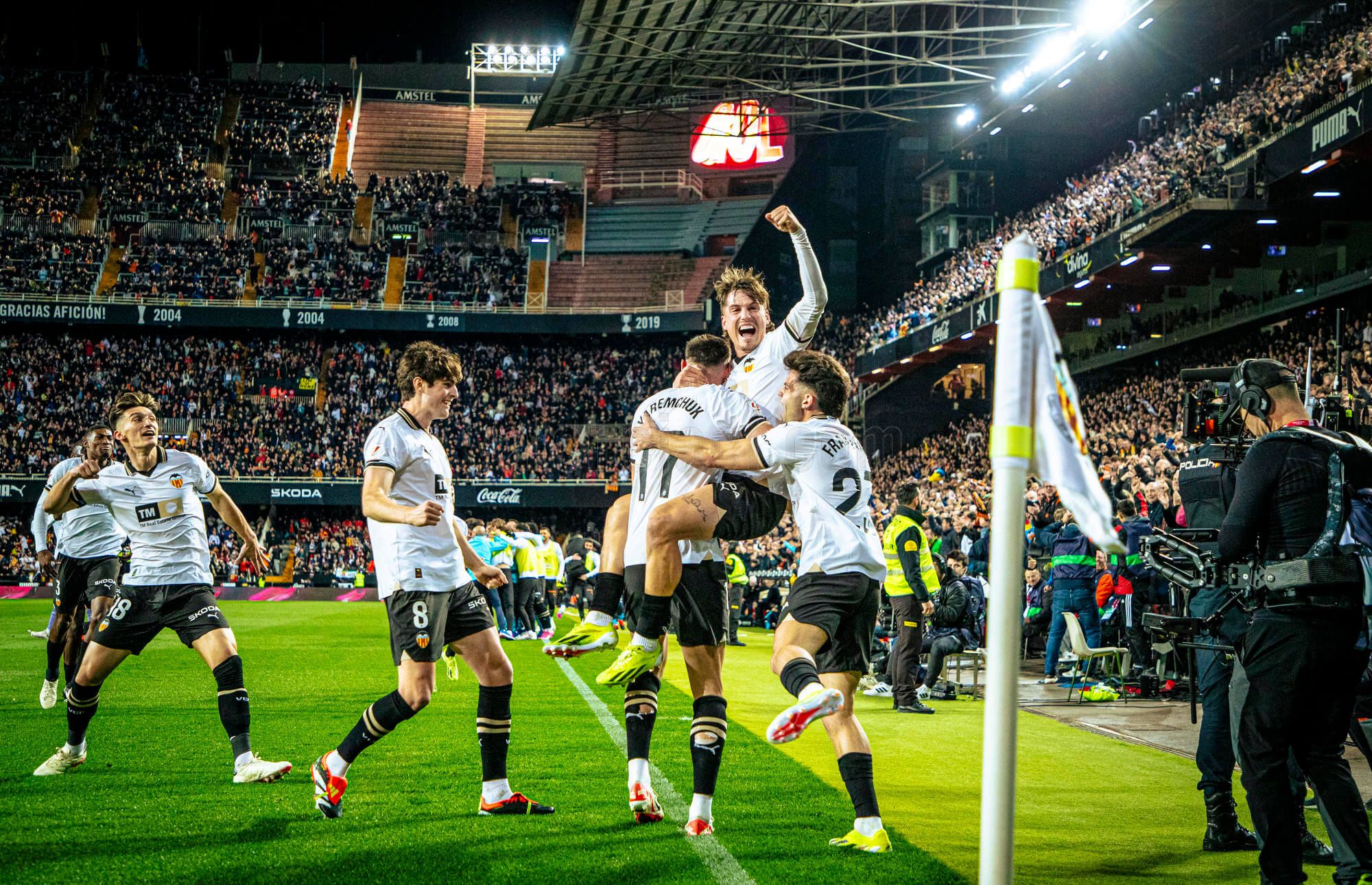  Gol de Roman Yaremchuk al Real Madrid.