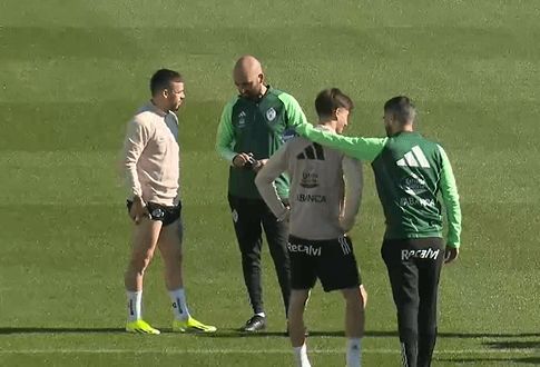 Claudio Giráldez y Carles Pérez.