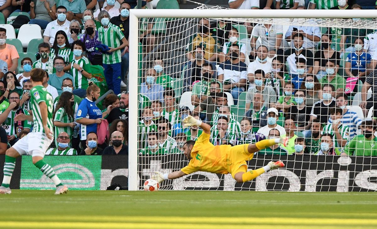 Claudio Bravo, en el duelo ante el Leverkusen.