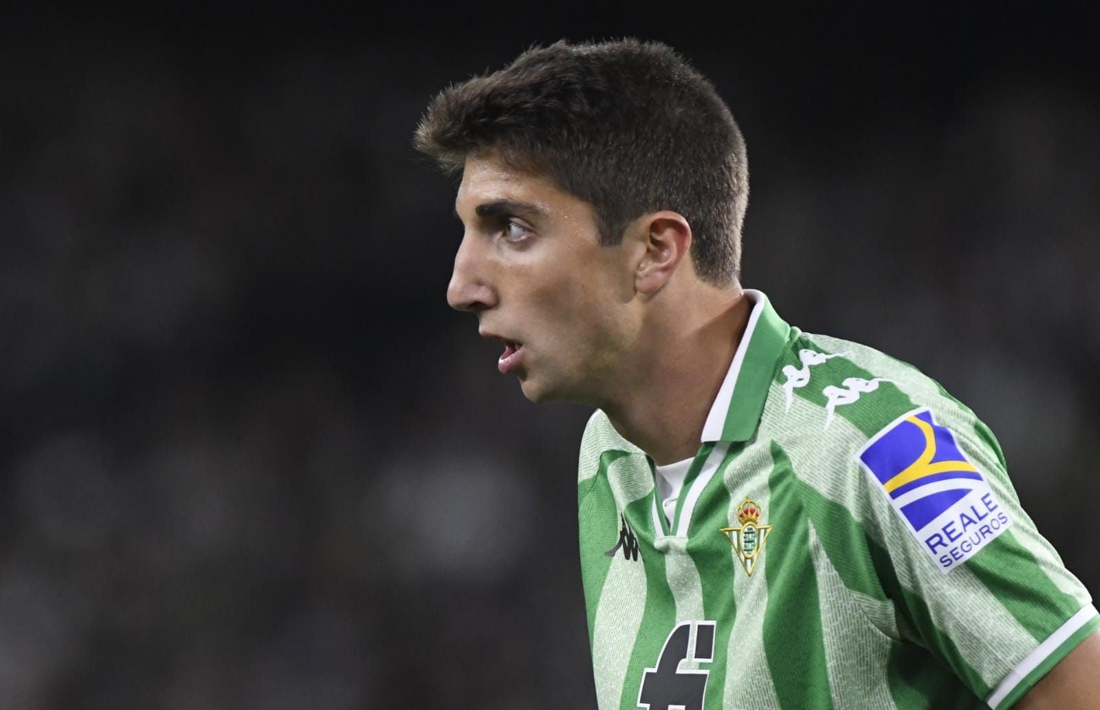  Edgar, en su etapa en el Real Betis.