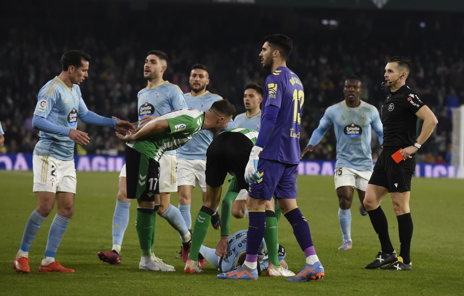  Tangana final en el Betis - Celta.