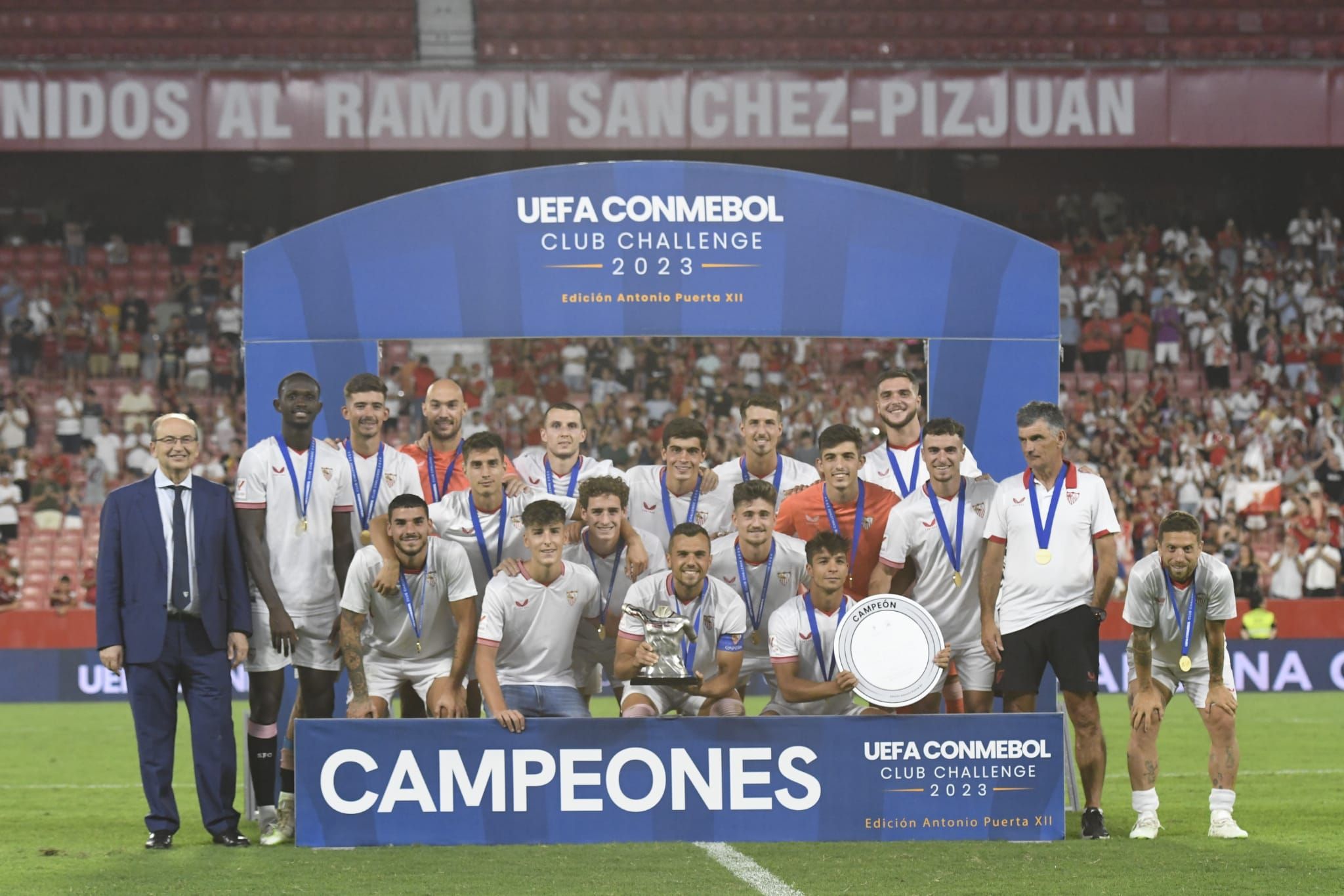  Celebración del Trofeo Antonio Puerta.