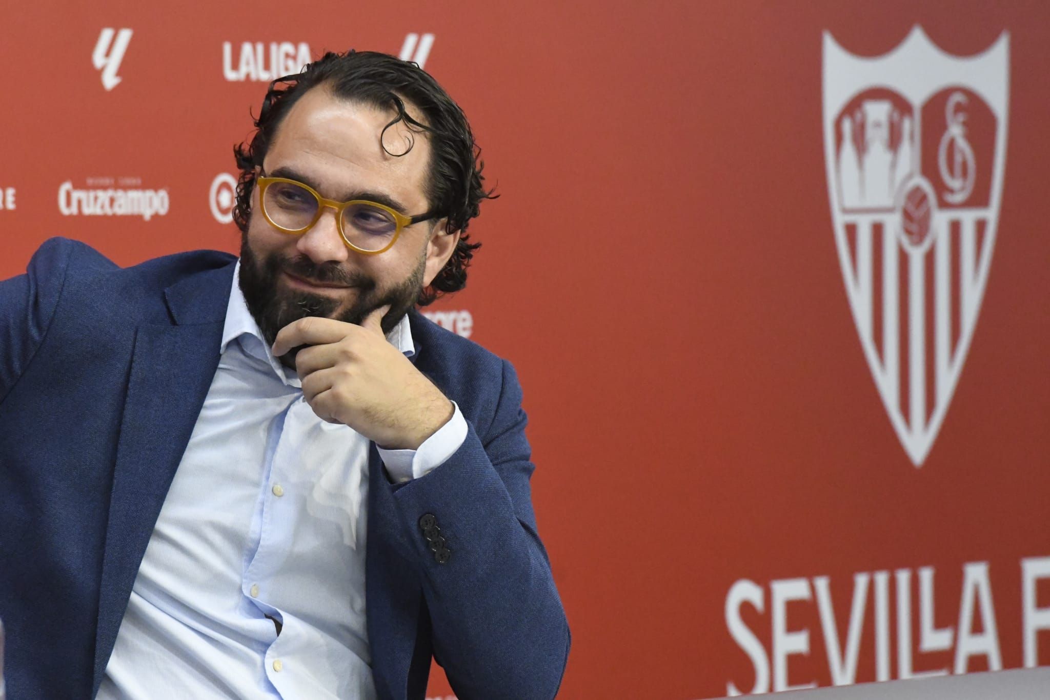 Víctor Orta, durante un acto reciente.