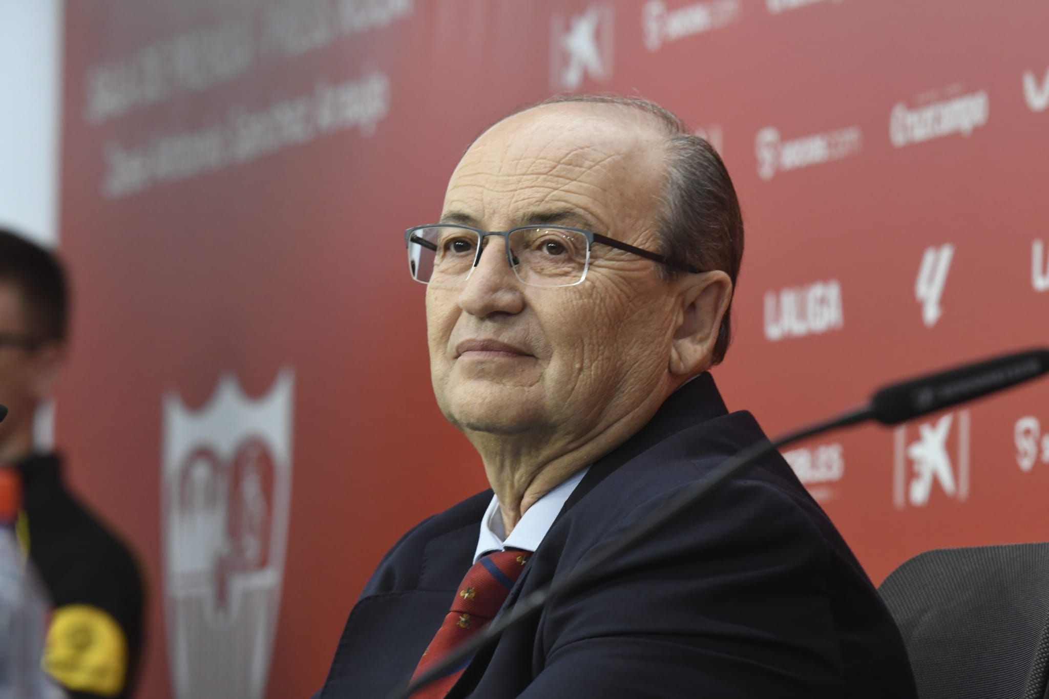  José Castro invitó a la abuela al palco e irá en el partido ante el Mallorca..