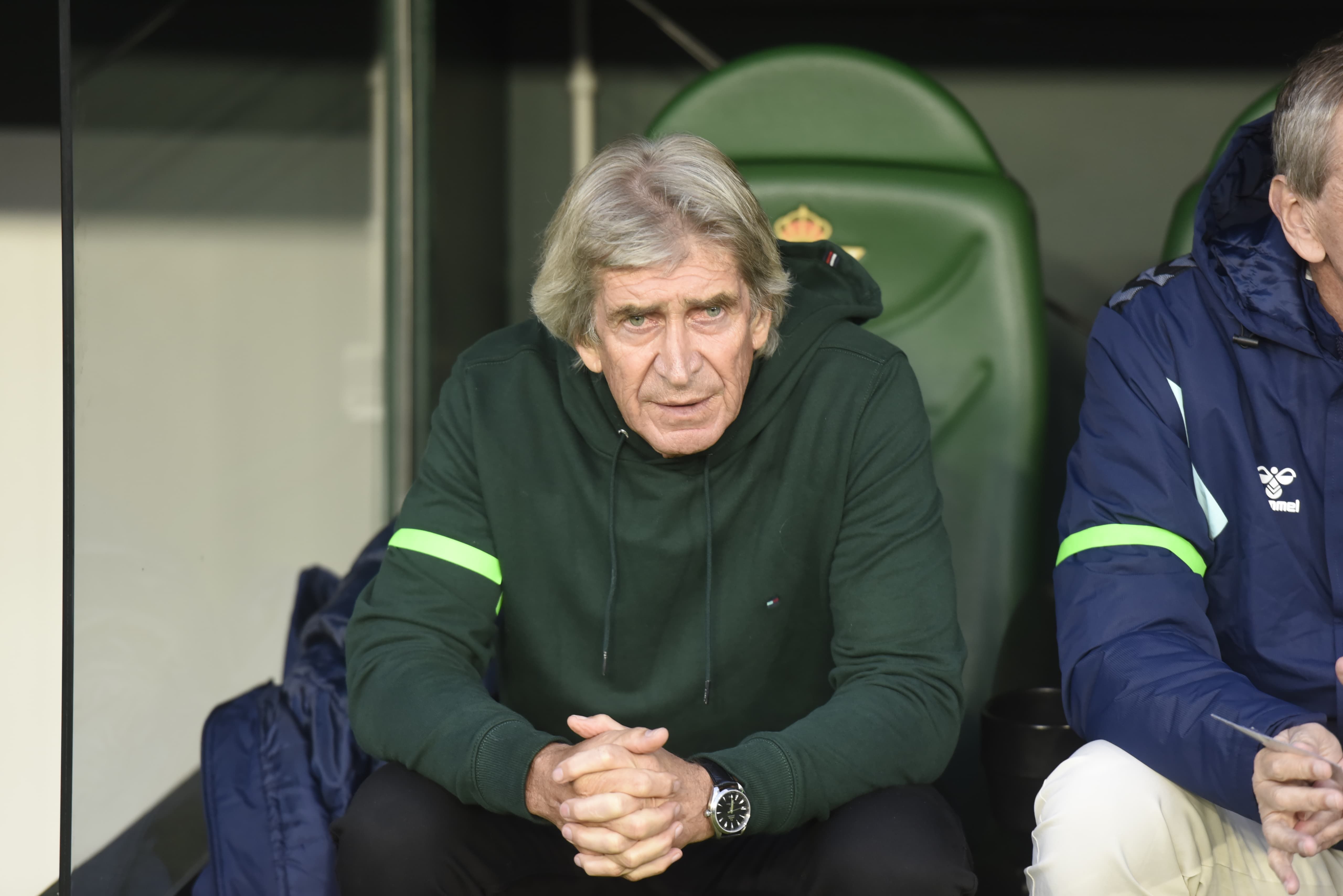Pellegrini, ante el Getafe.