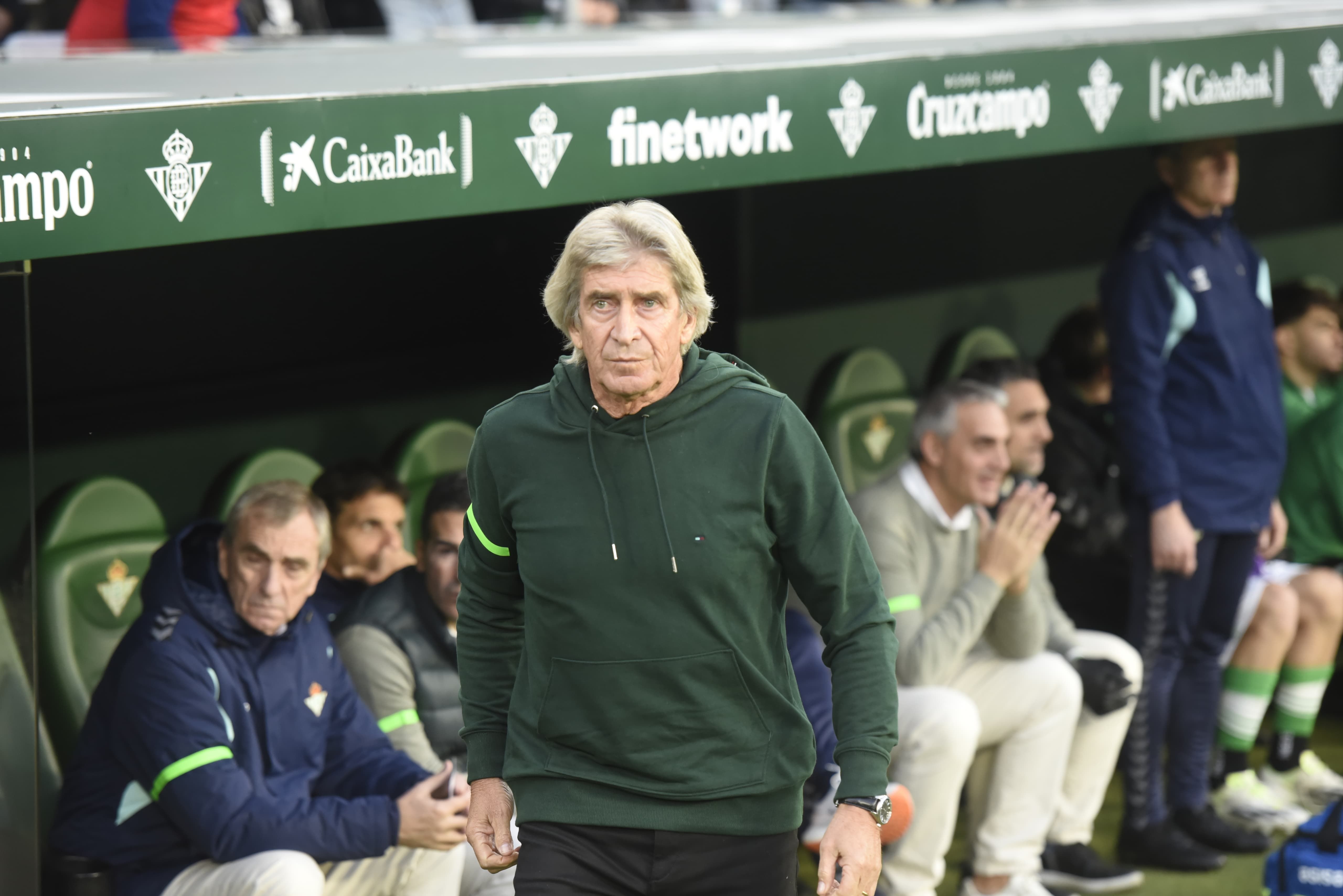  Manuel Pellegrini, ante el Getafe.