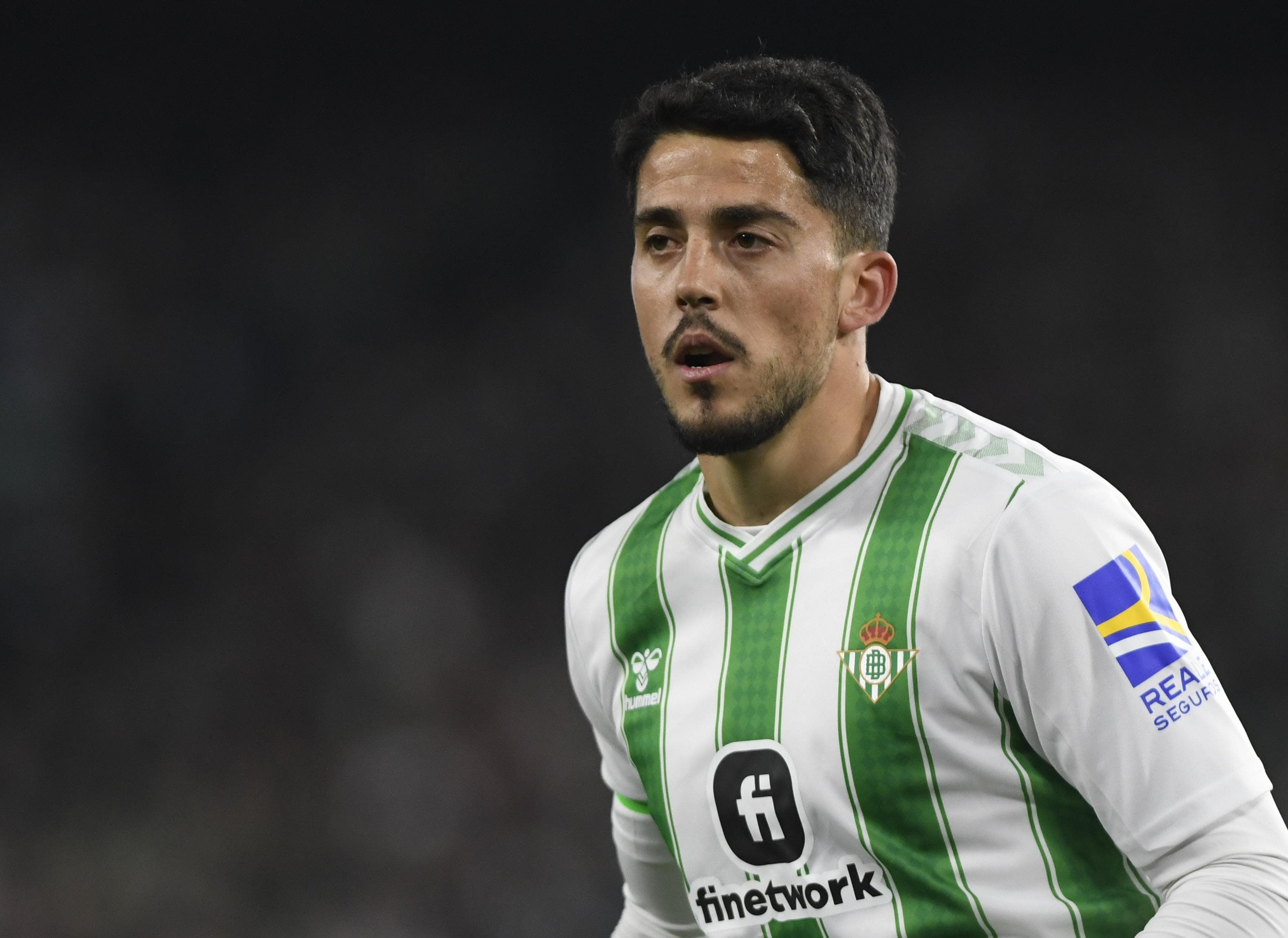 Fornals, ante el Getafe.