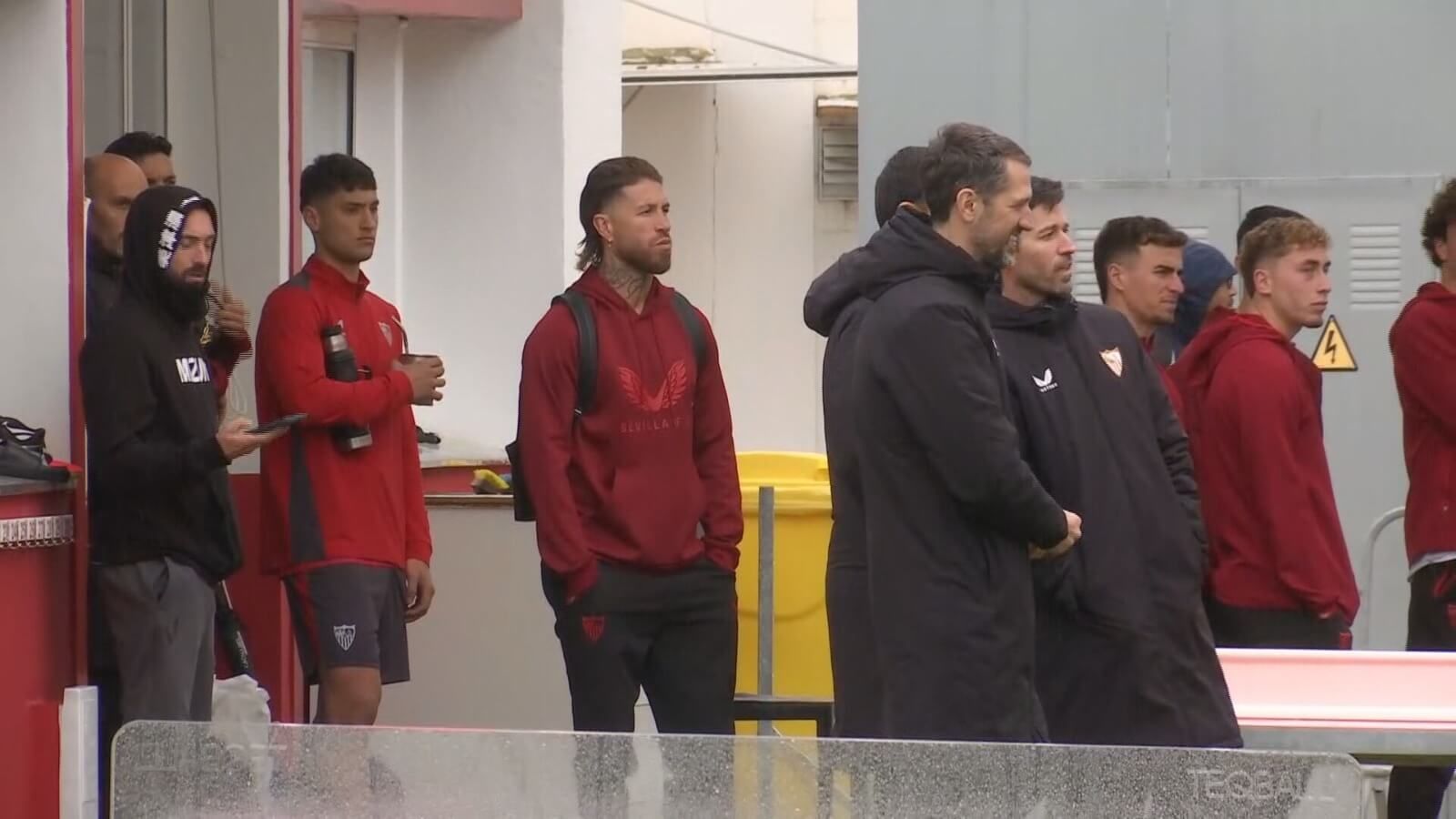  Ramos, atento al 'derbi chico'.