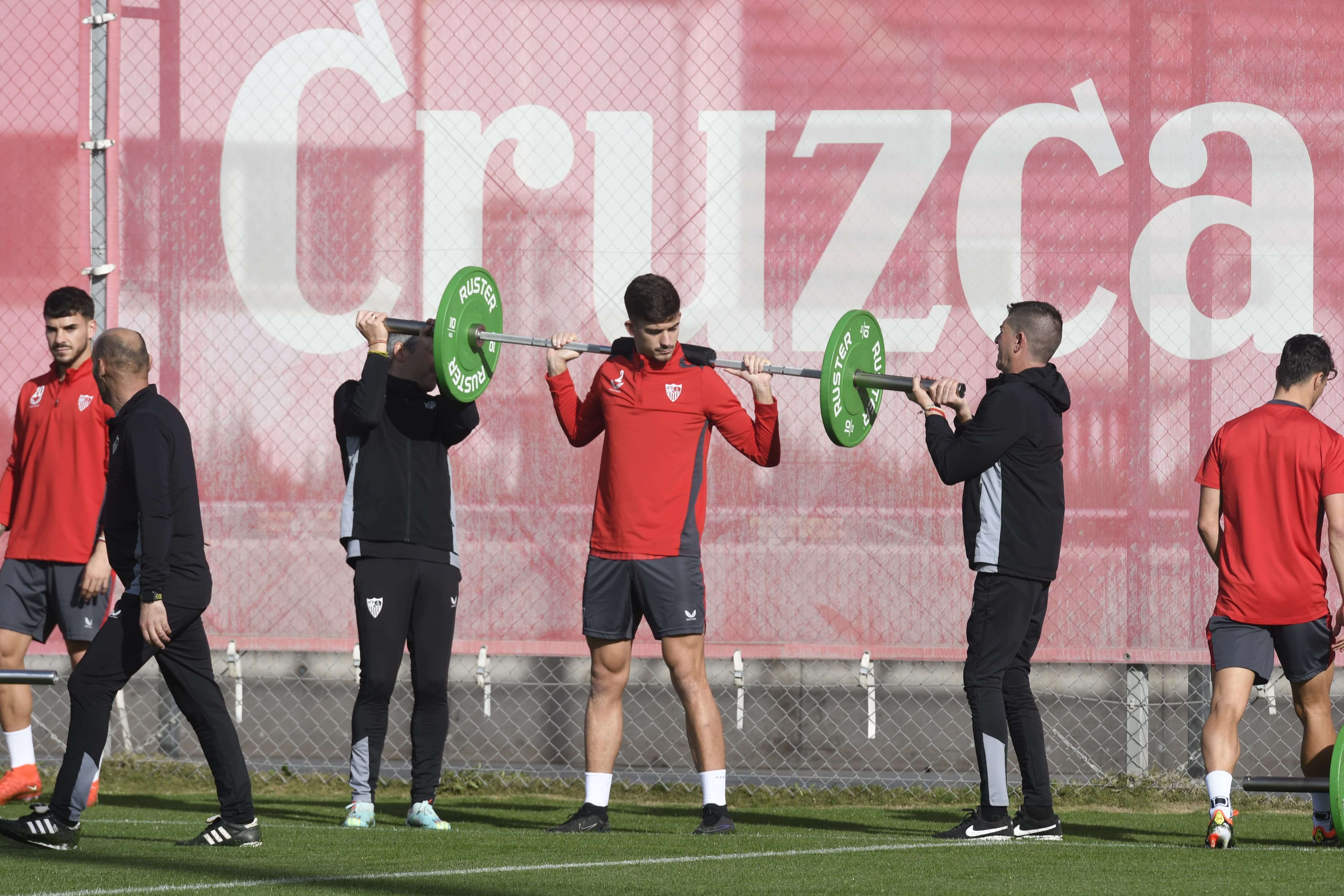  Kike Salas, en una sesión reciente.