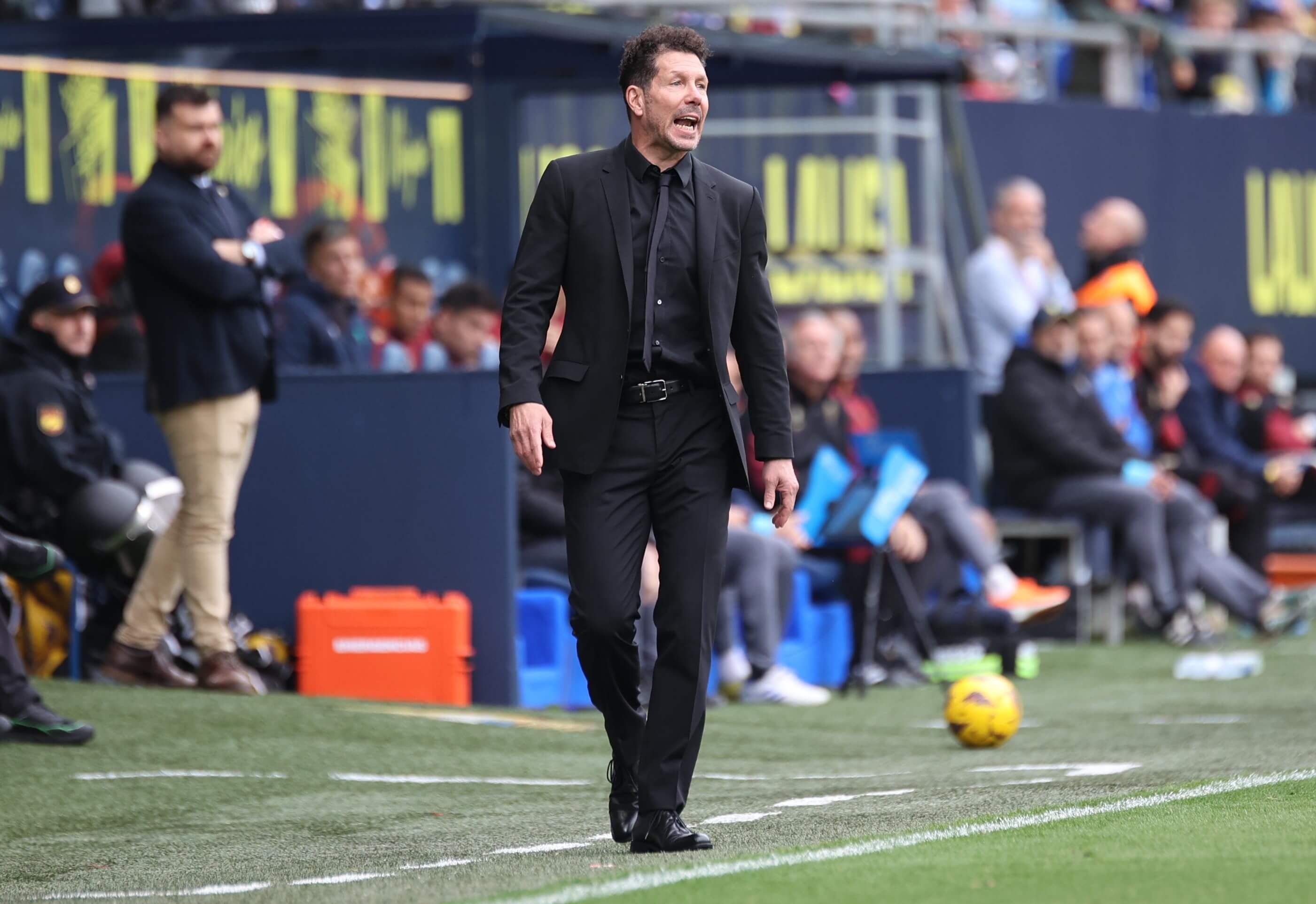 Diego Pablo Simeone, en el Cádiz - Atleti.