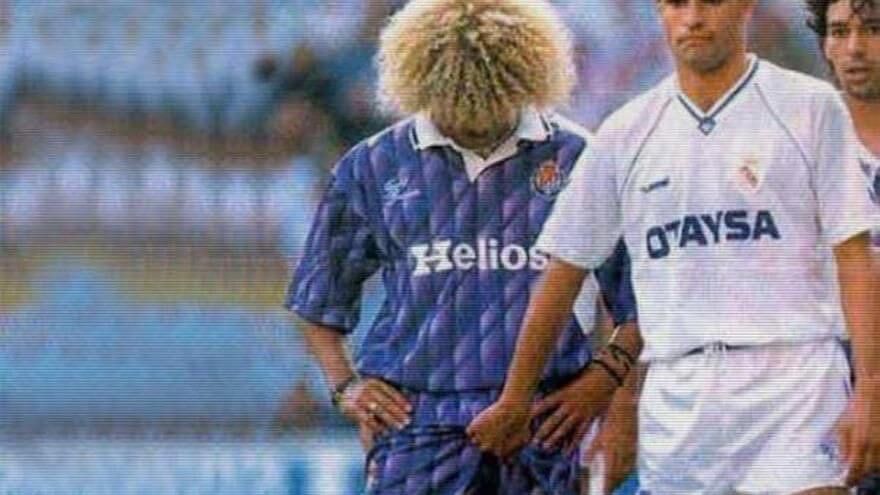  Michel y Valderrama, una de las imágenes para el recuerdo