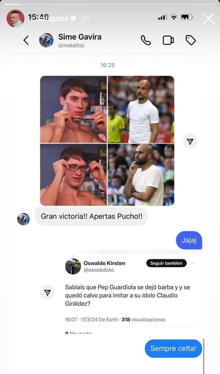  Historia de Instagram de C. Tangana.