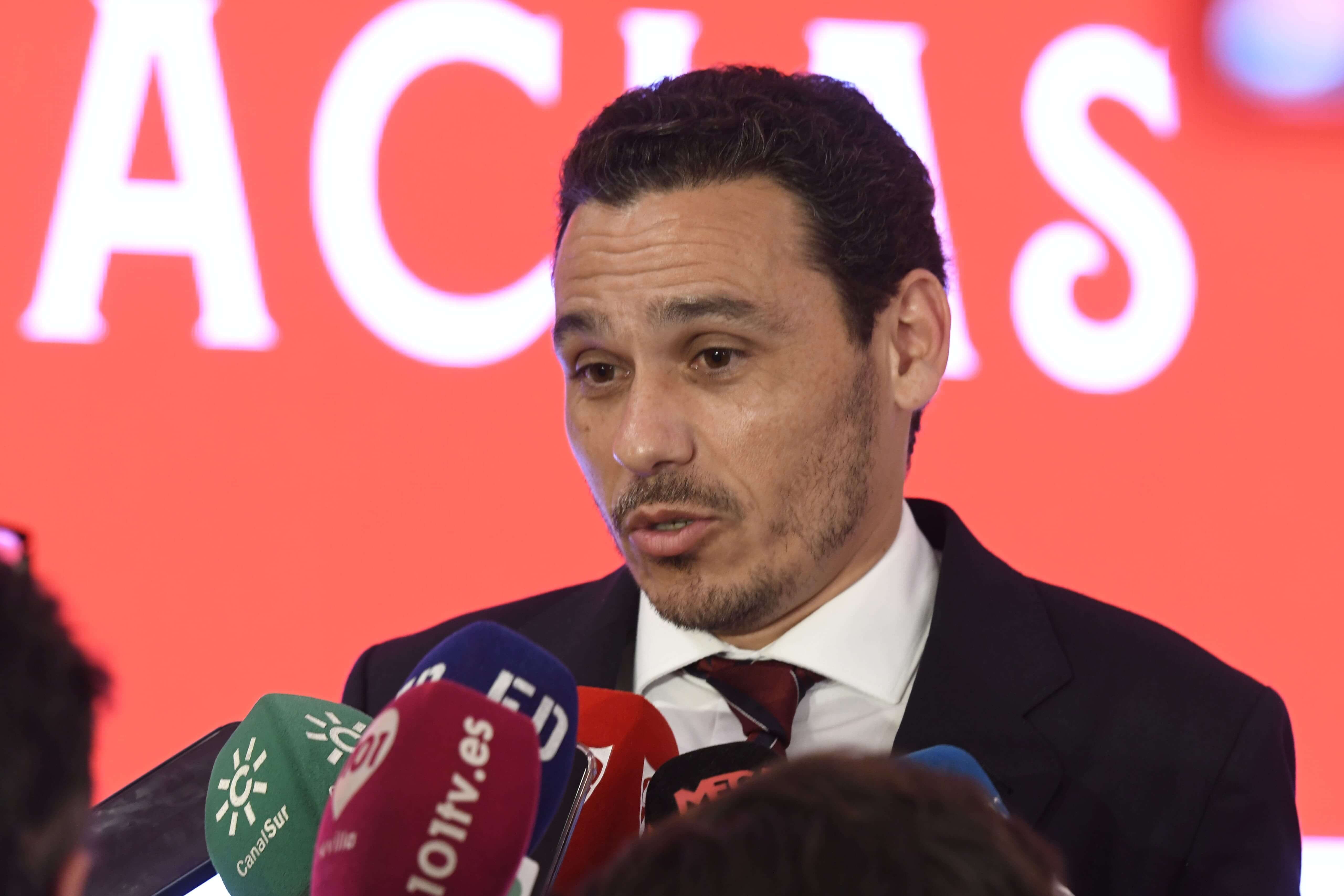  Del Nido Carrasco, tras la Junta de Accionistas.