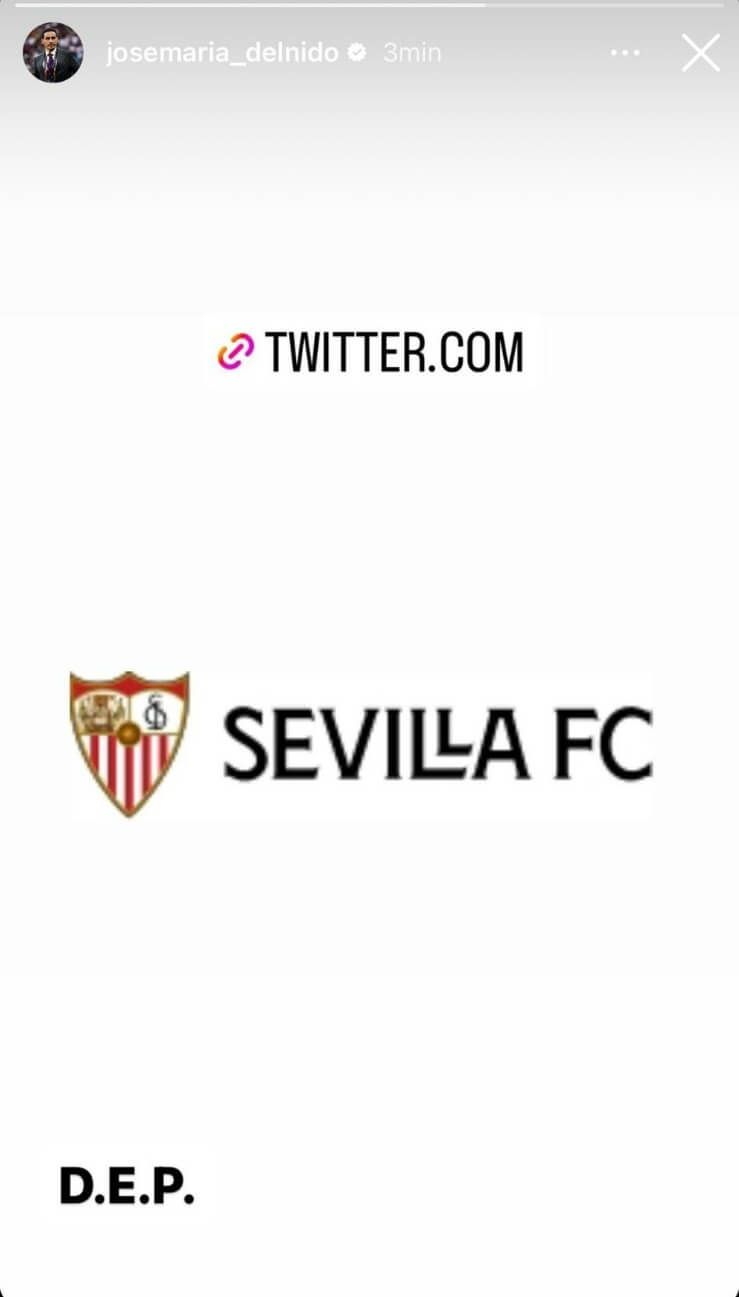  El pésame de Del Nido Carrasco a Ruiz de Lopera.