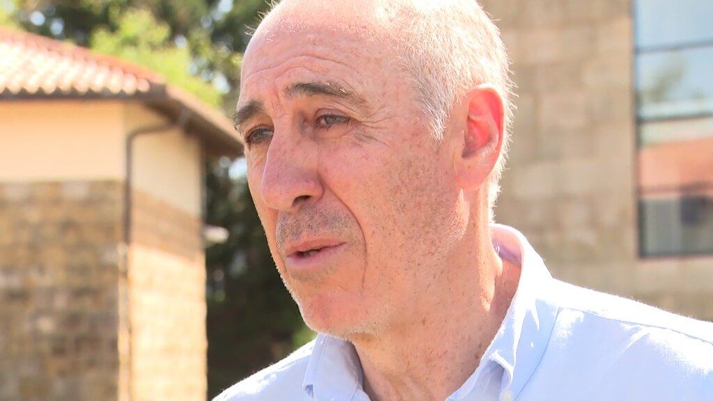  Manu Sarabia durante su entrevista con ElDesmarque.