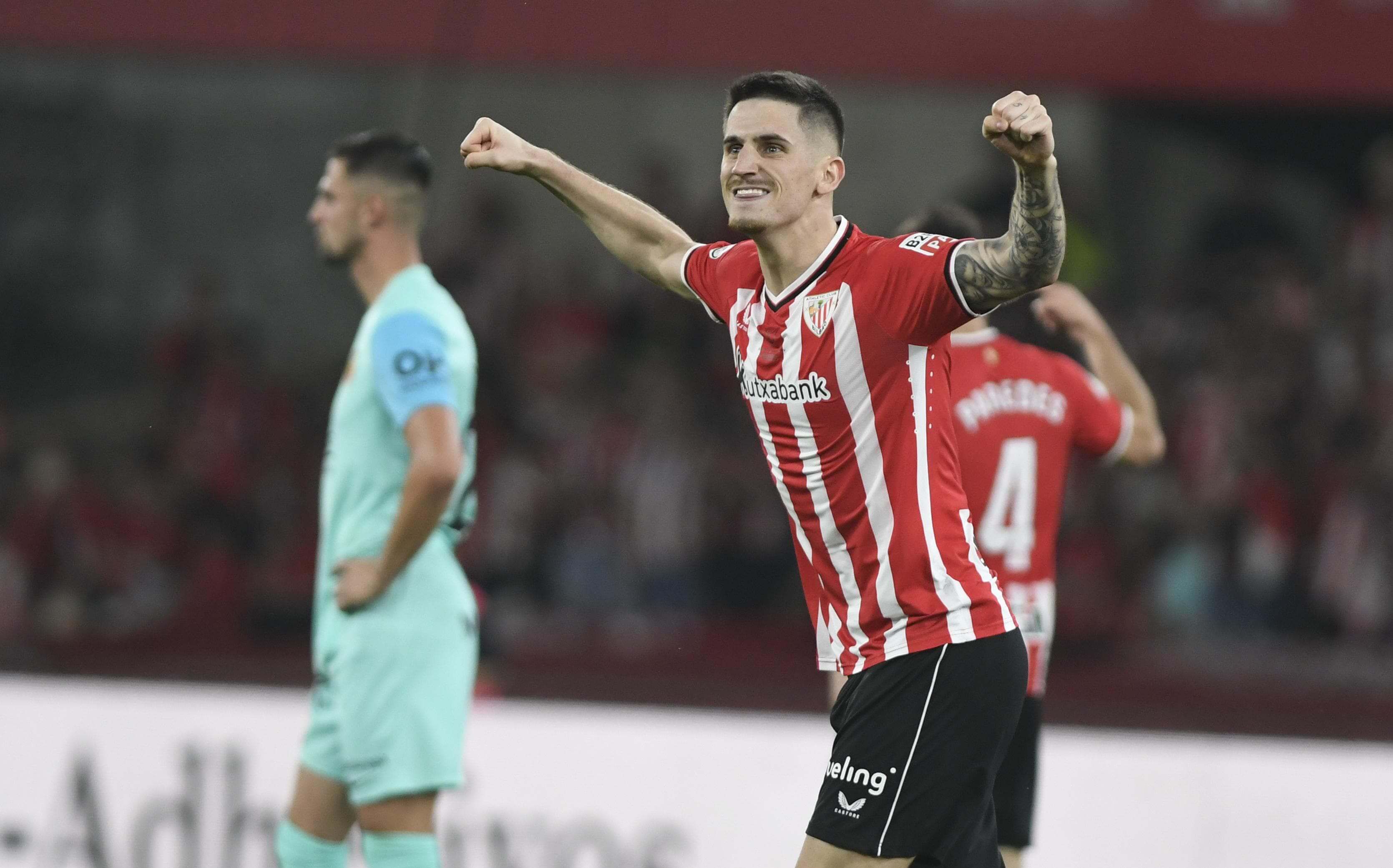  Gol de Oihan Sancet en la final de Copa del Rey.