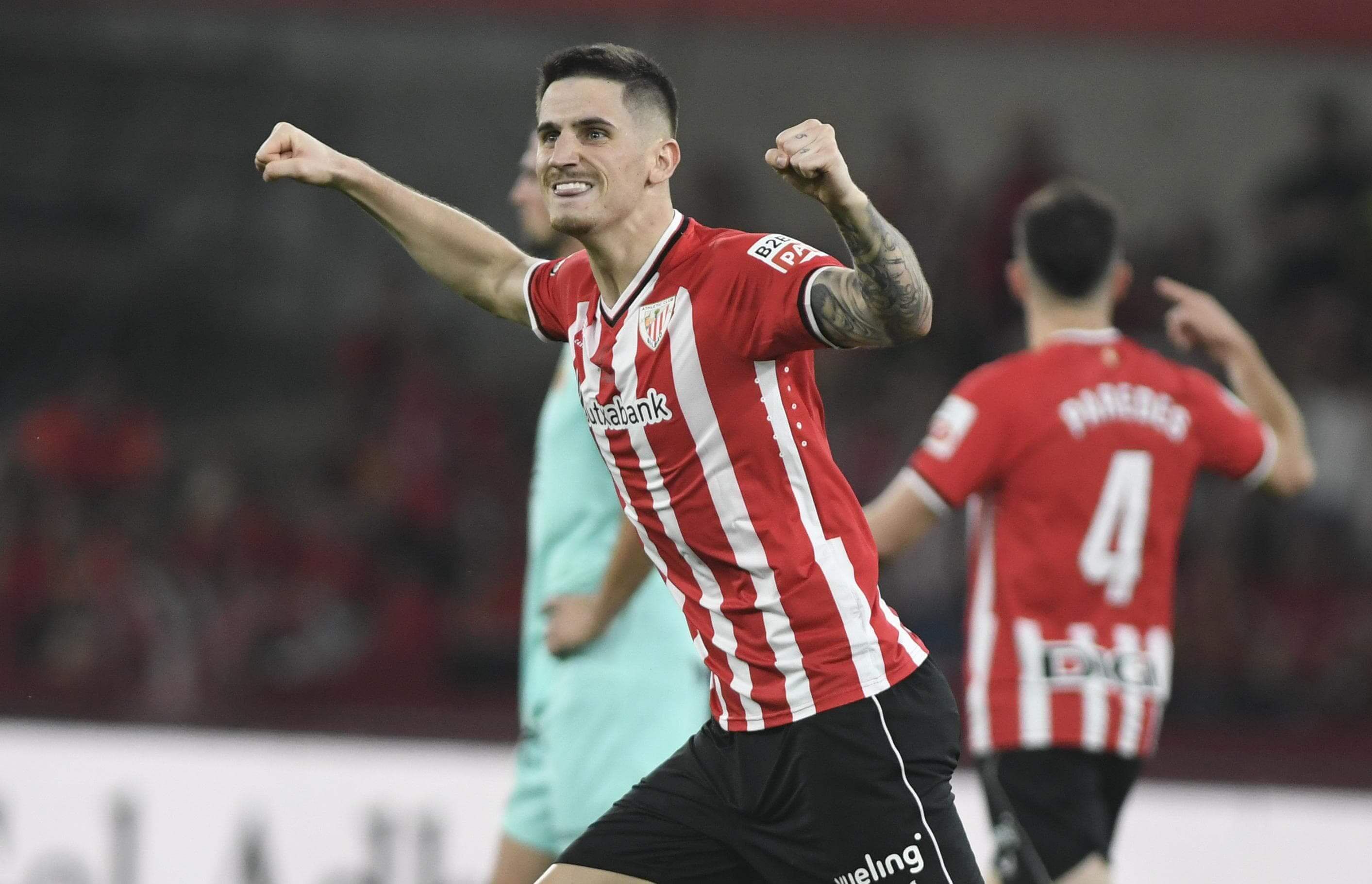  Gol de Oihan Sancet en la final de Copa del Rey.