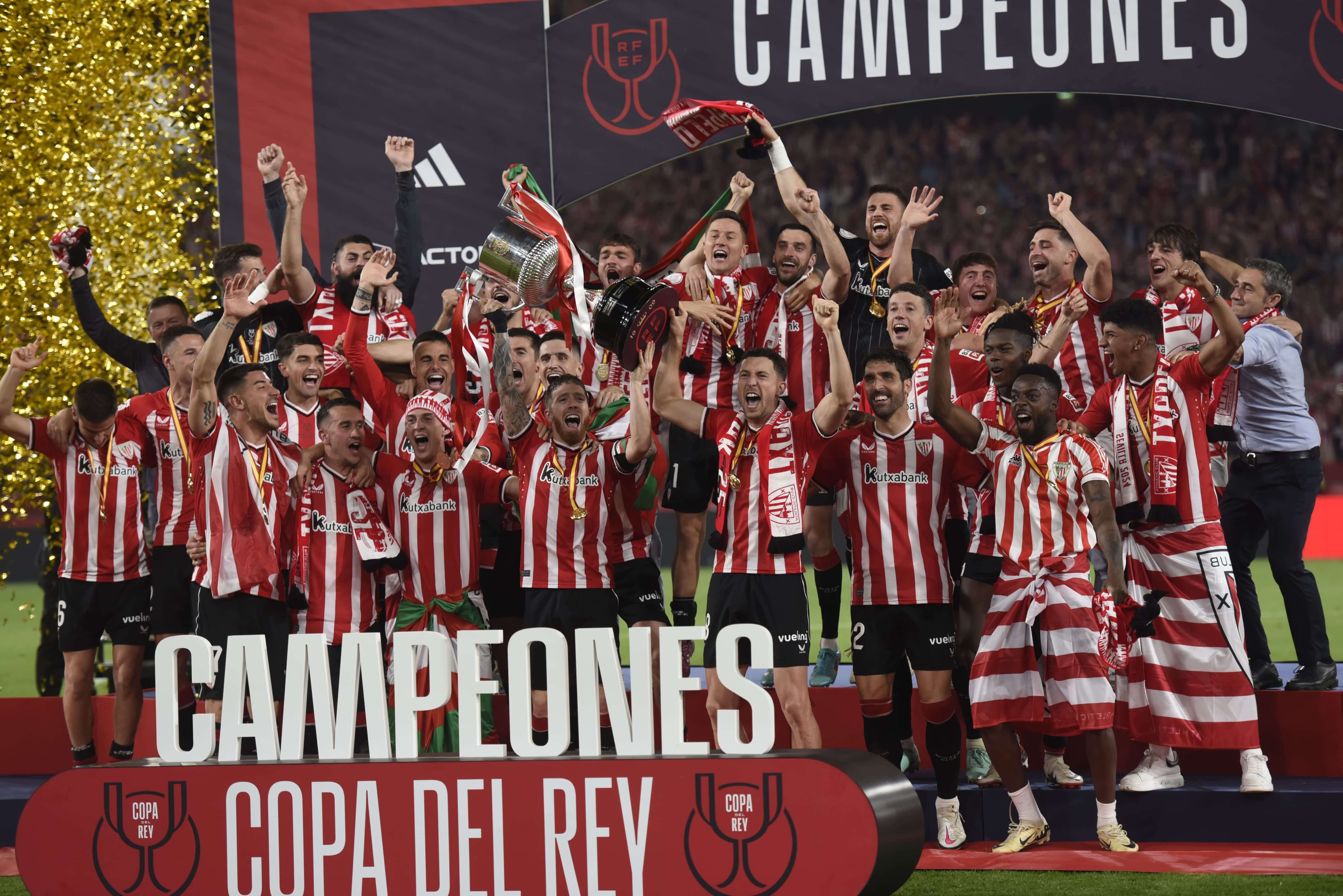  El Athletic, campeón de la Copa del Rey