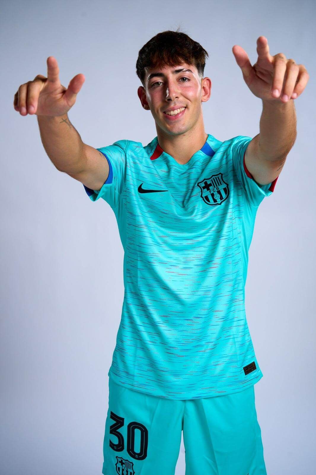  Dani Rodríguez. Foto: FC Barcelona