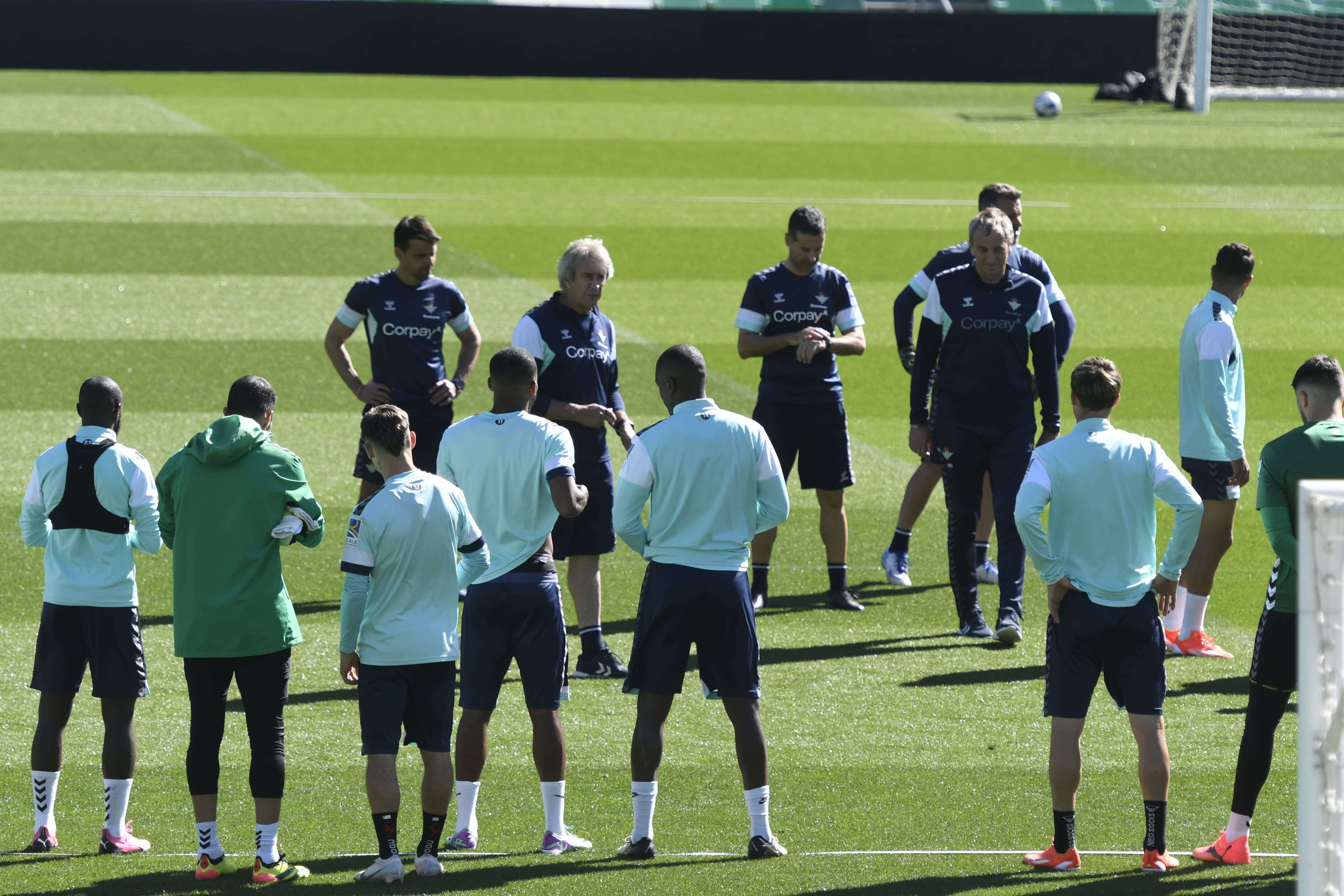 Pellegrini, durante la sesión del jueves.