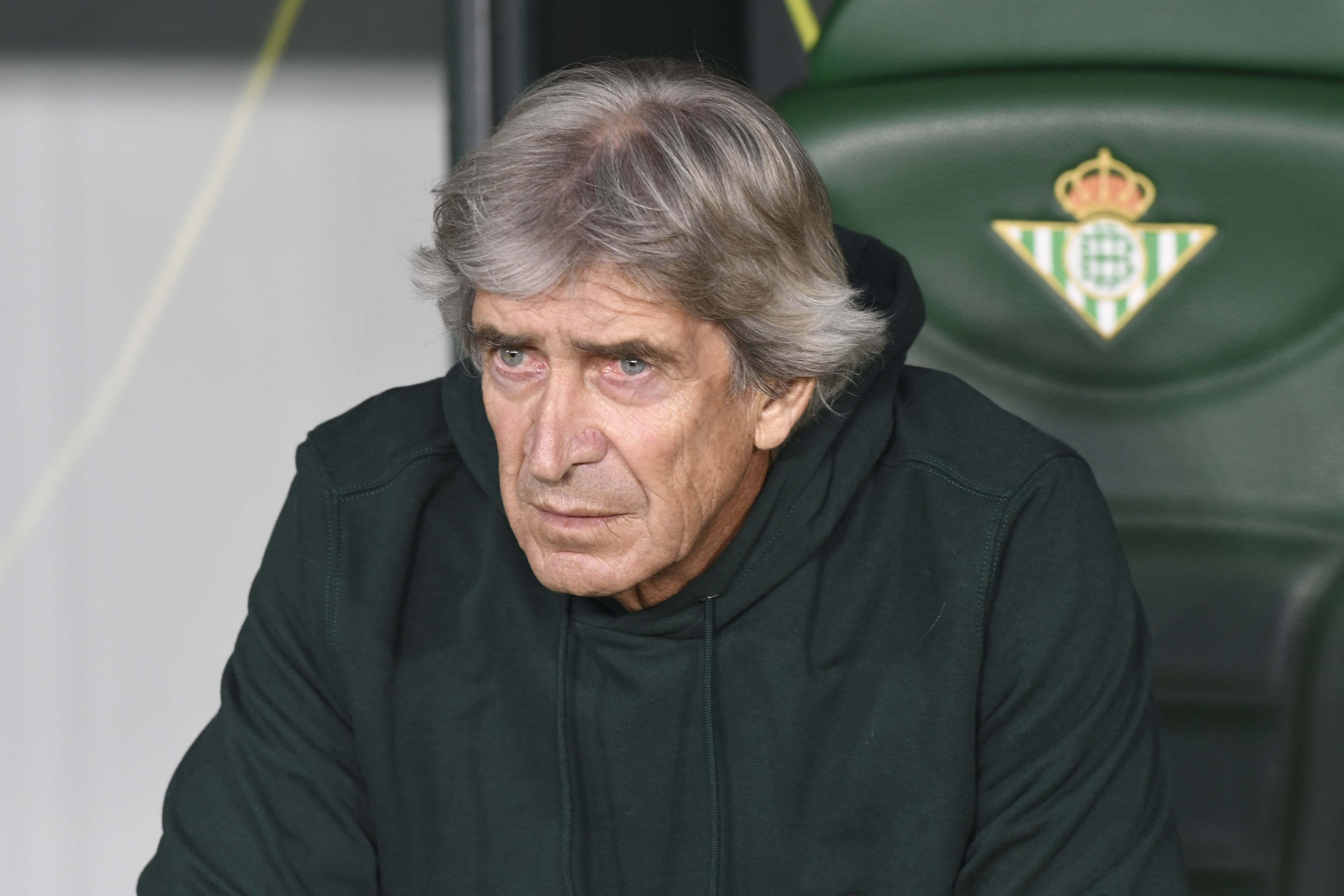  Manuel Pellegrini, en el duelo ante el Celta