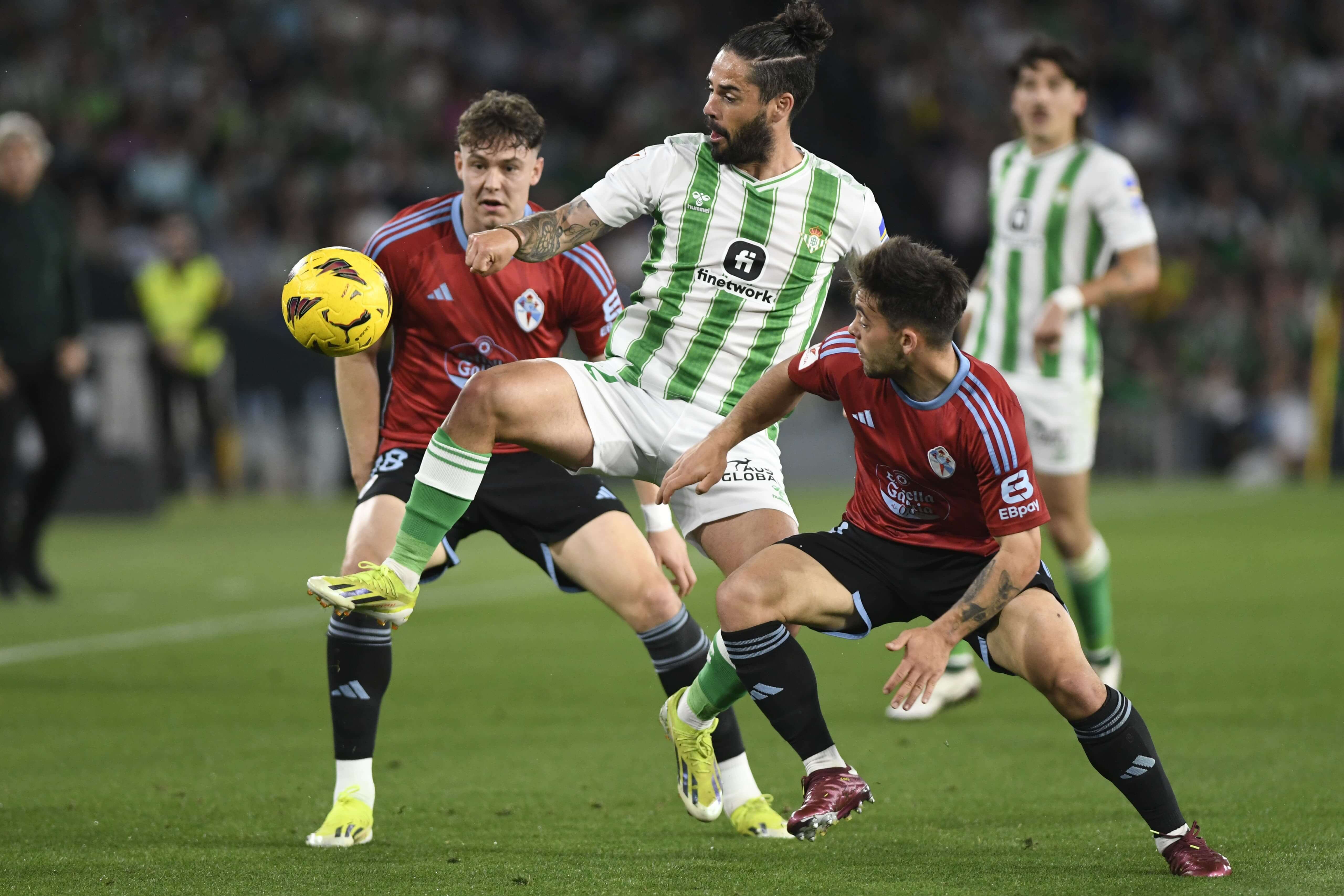  Isco Alarcón contra el Celta de Vigo