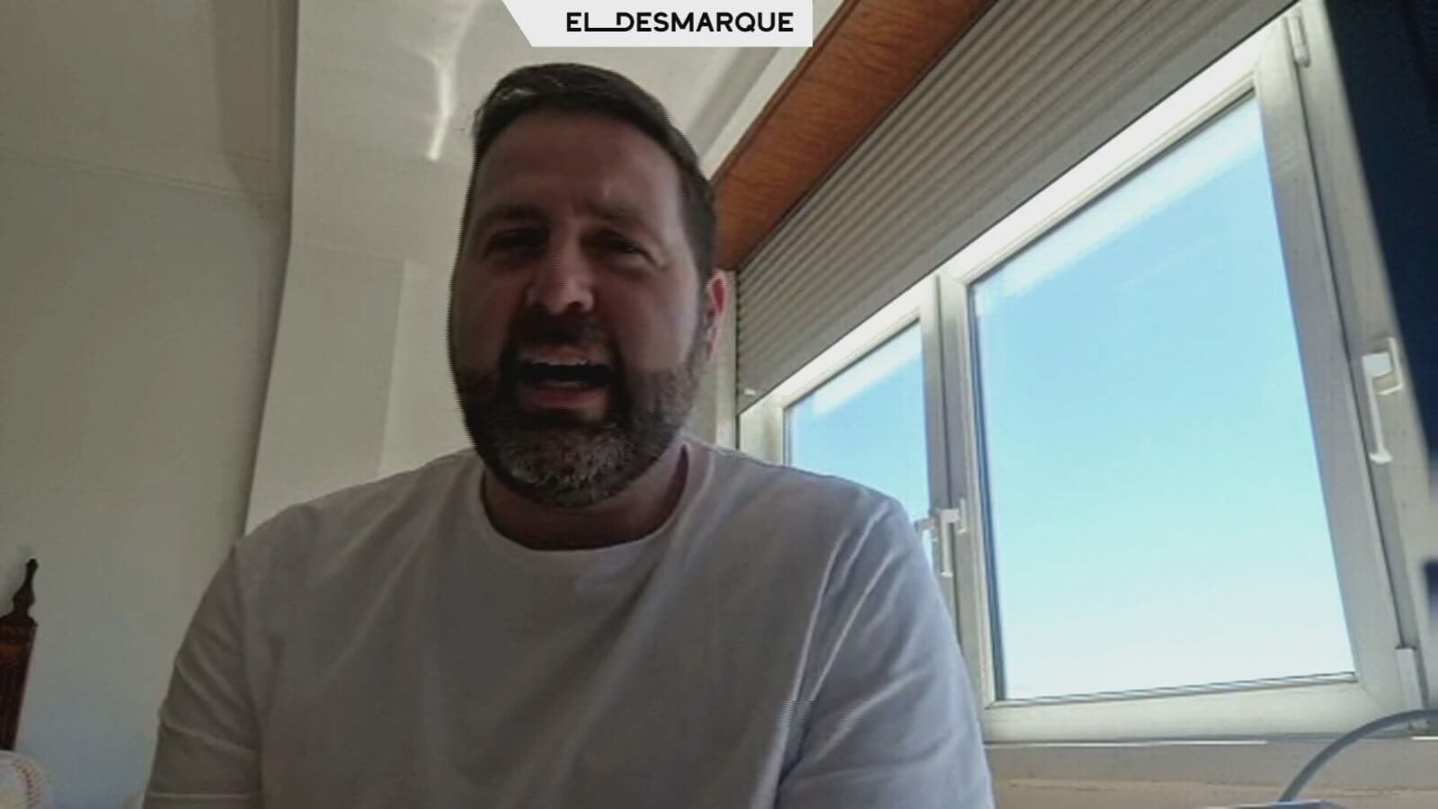 Roi da Costa durante su entrevista en el Twitch de ElDesmarque.