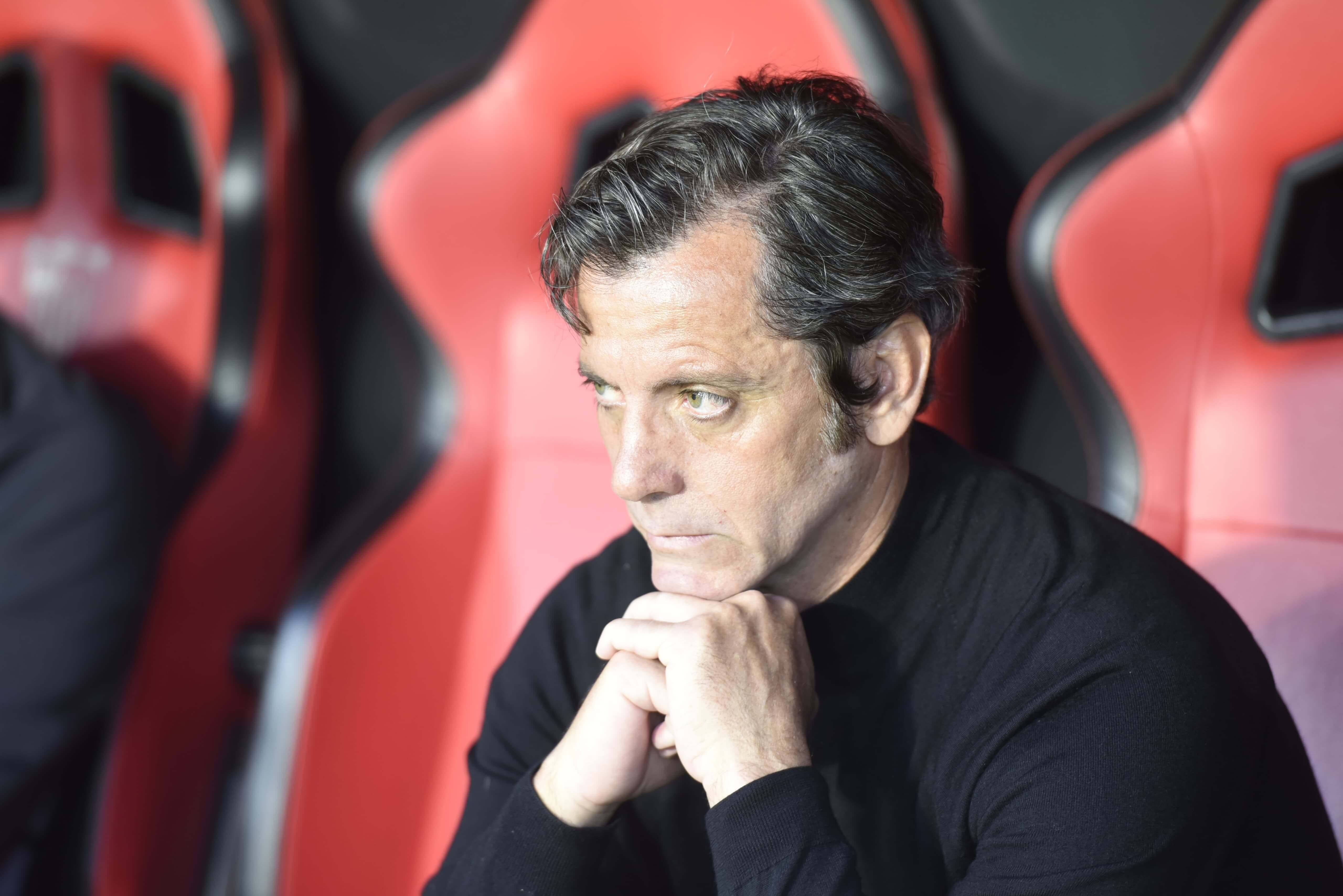  Quique Sánchez Flores, ante el Mallorca