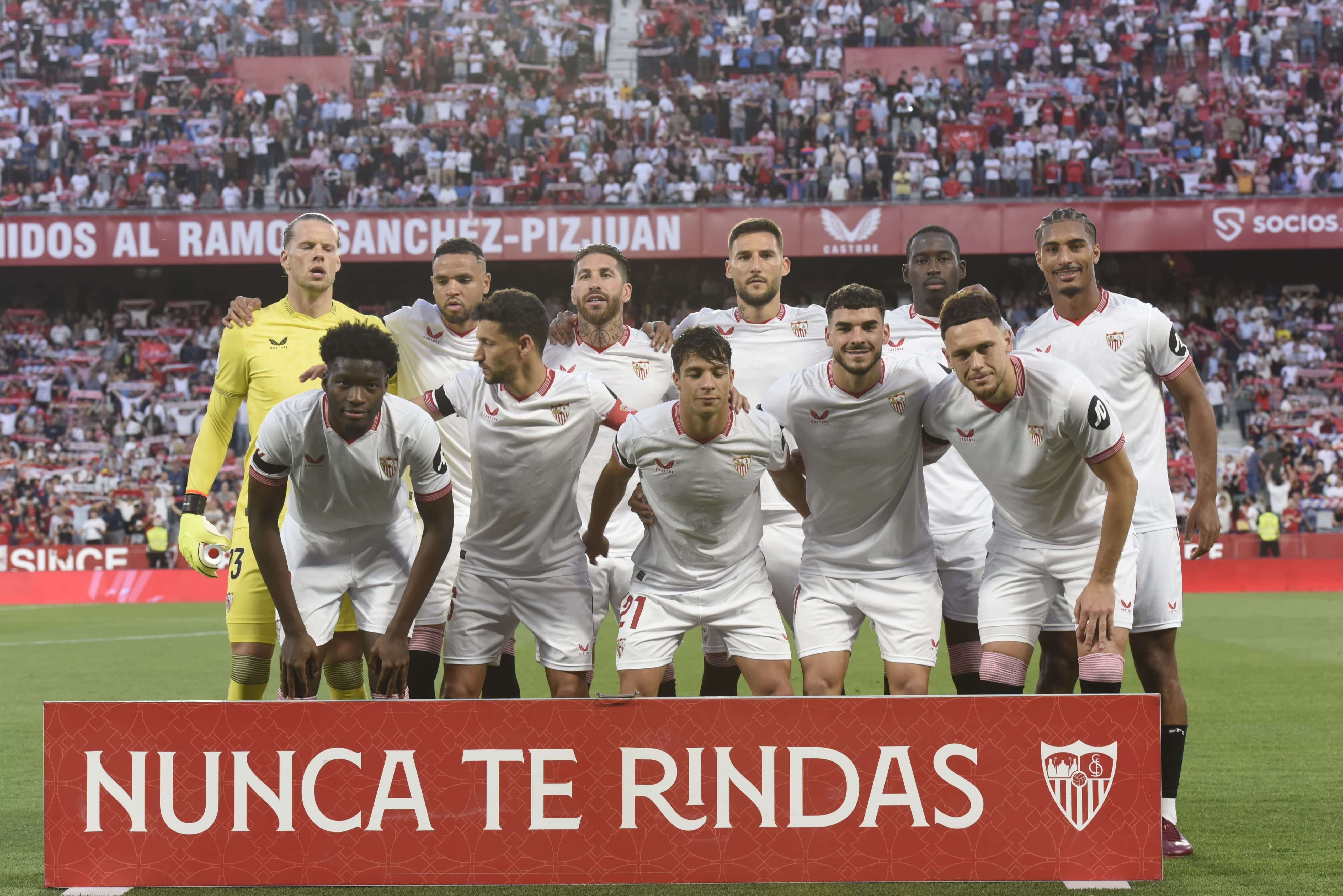 El once del Sevilla FC, con Gudelj como titular, ante el Mallorca