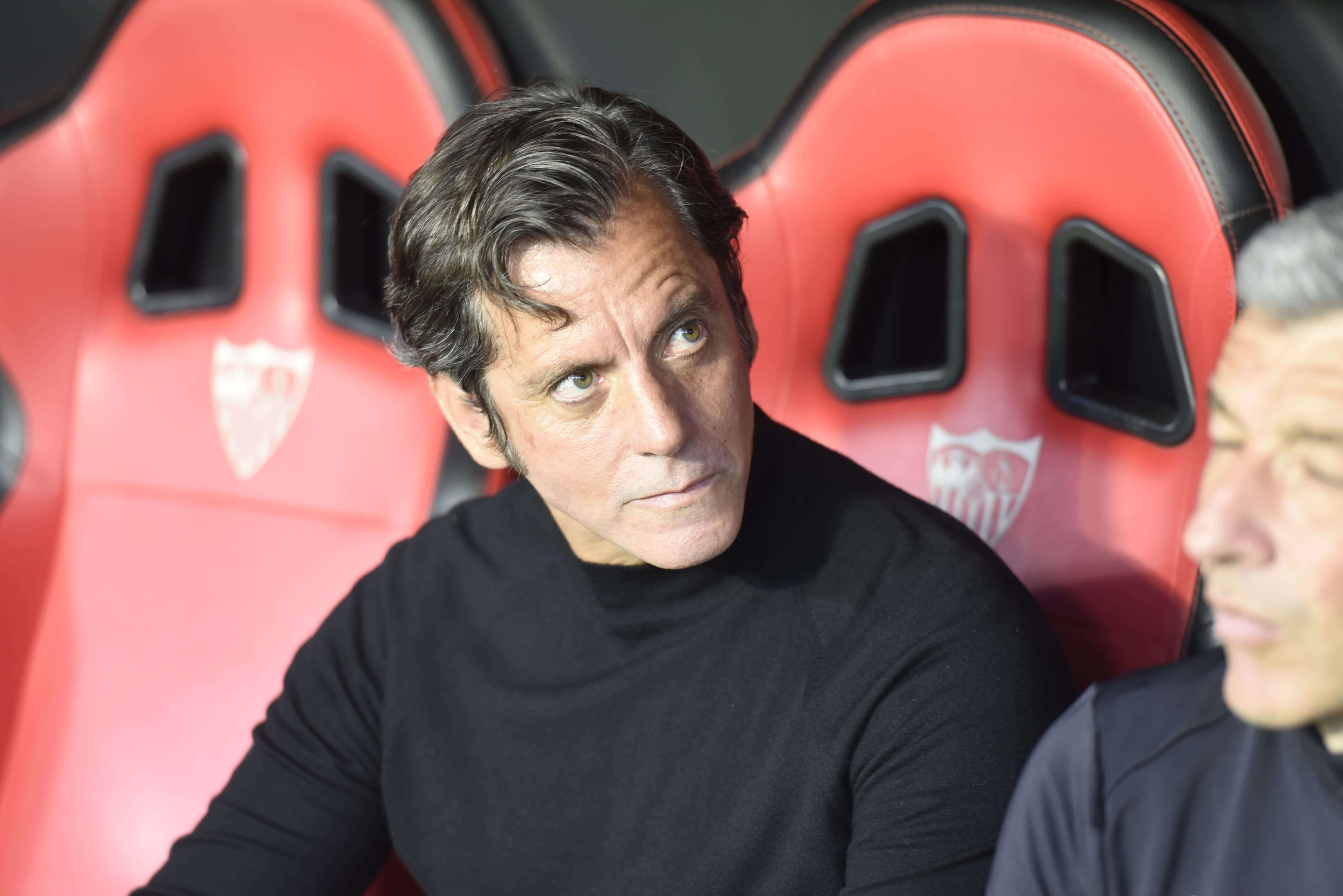 Quique Sánchez Flores, ante el Mallorca
