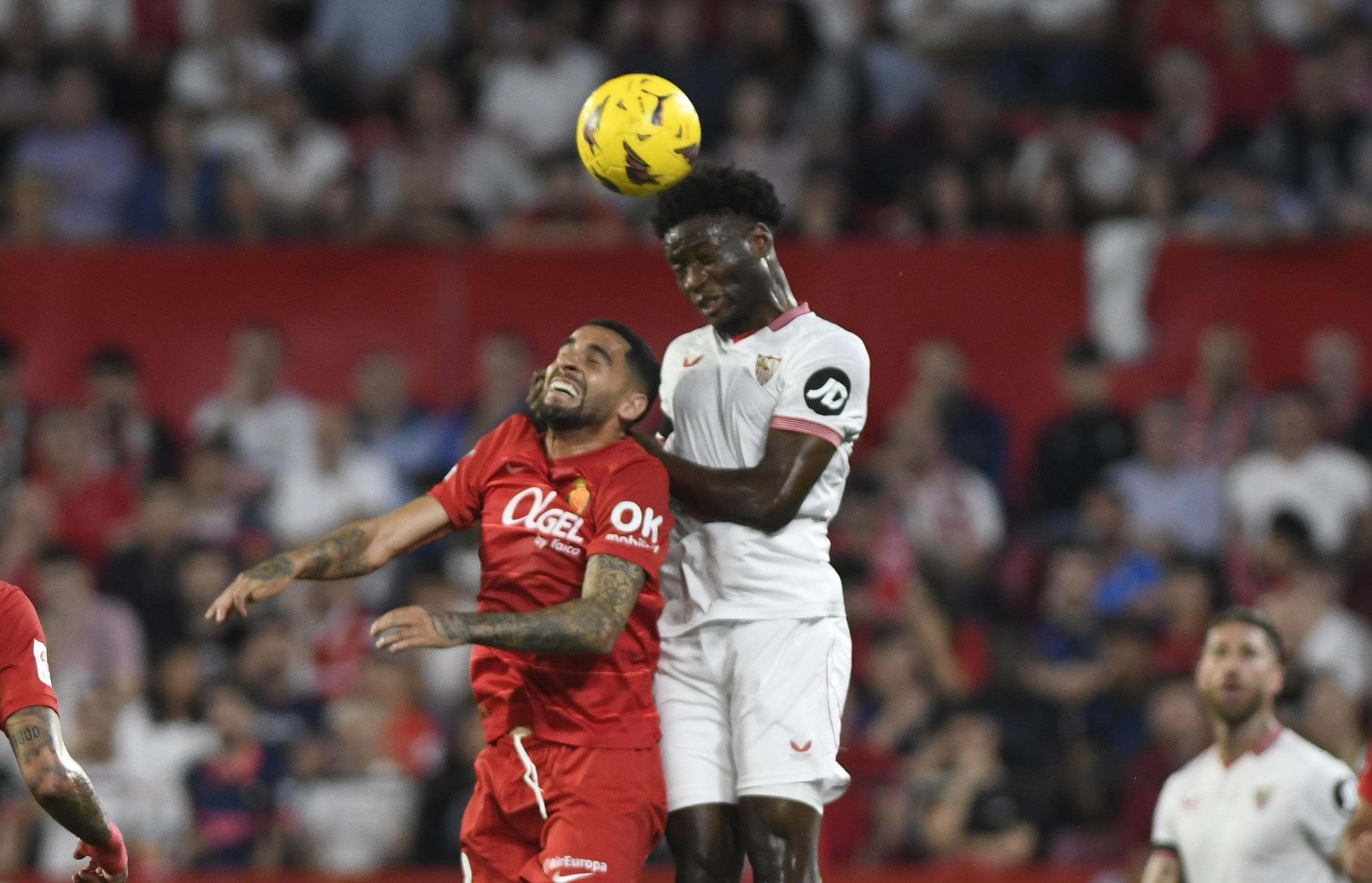  Agoumé, ante el Mallorca