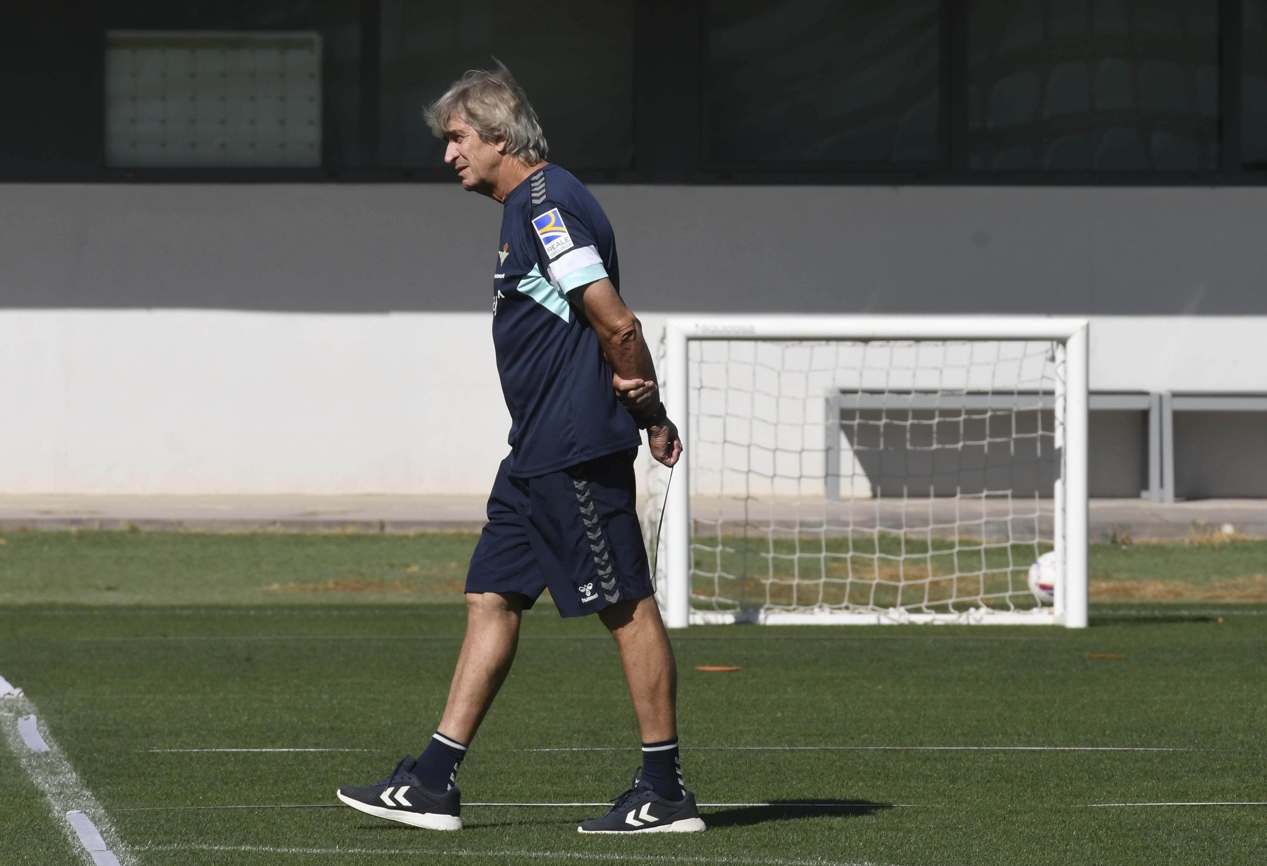  Pellegrini, durante la sesión del martes.