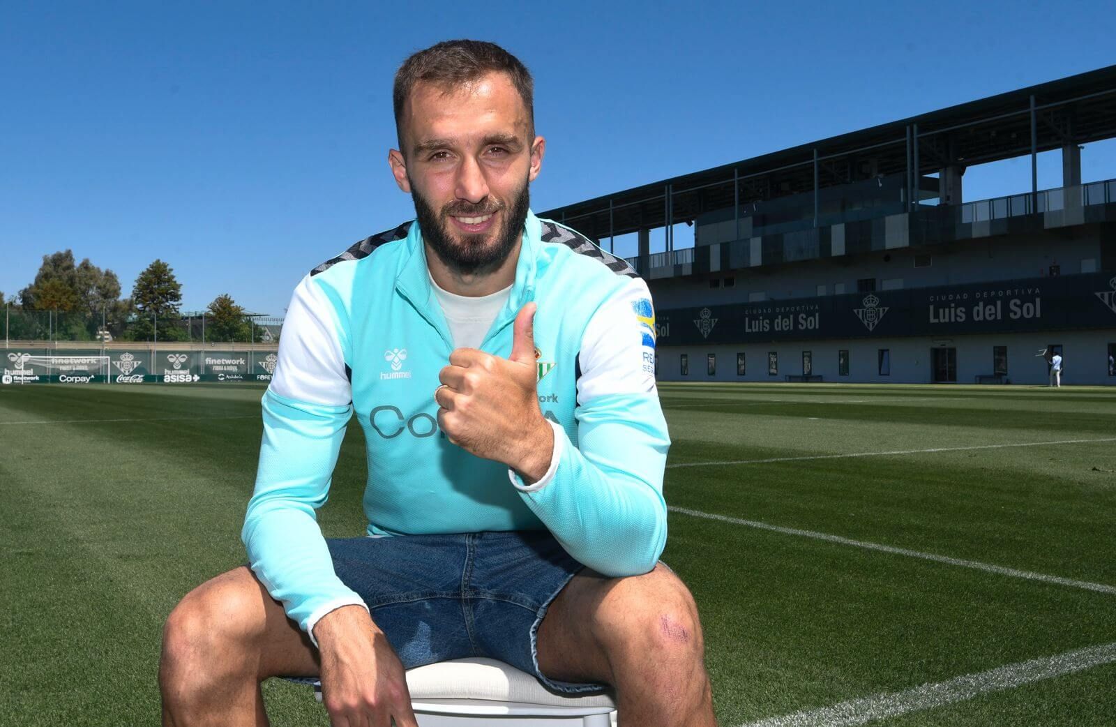 Germán Pezzella, en su entrevista para ElDesmarque