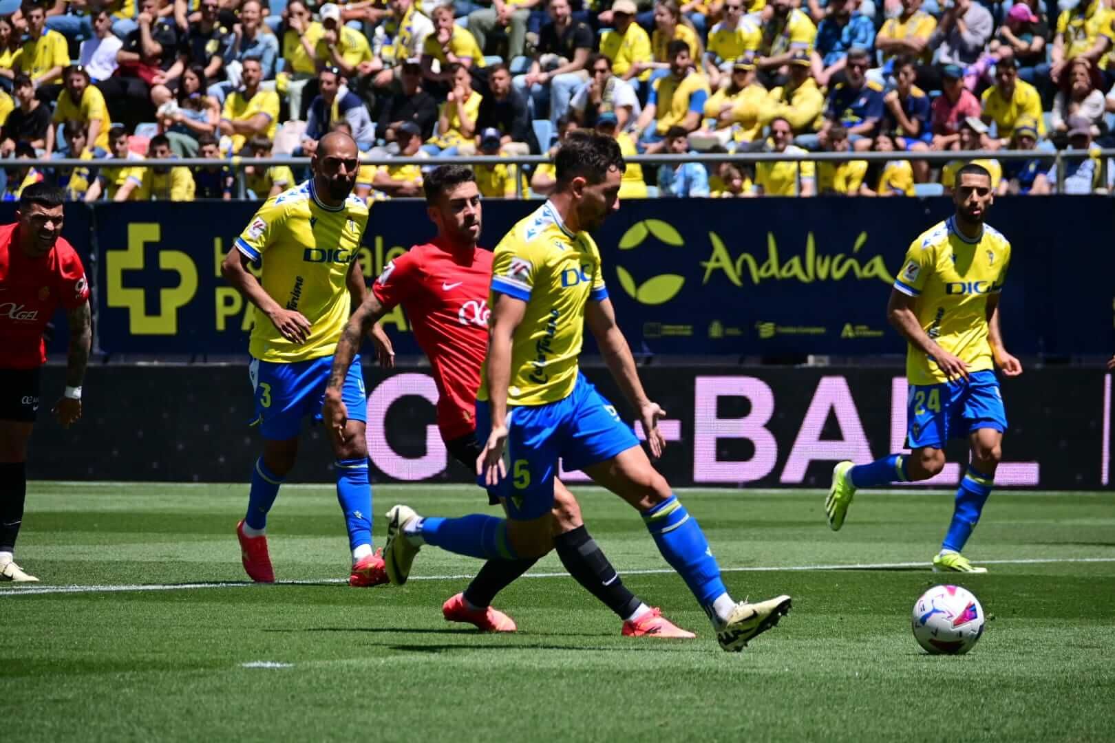 El Cádiz - Mallorca