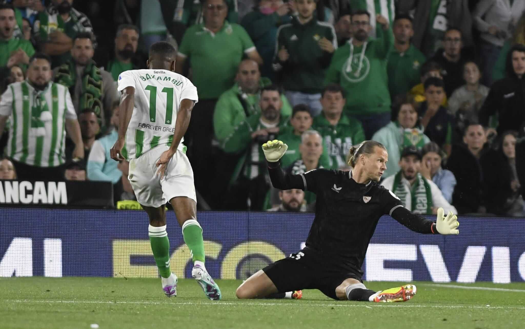  El momento de la lesión de Bakambu