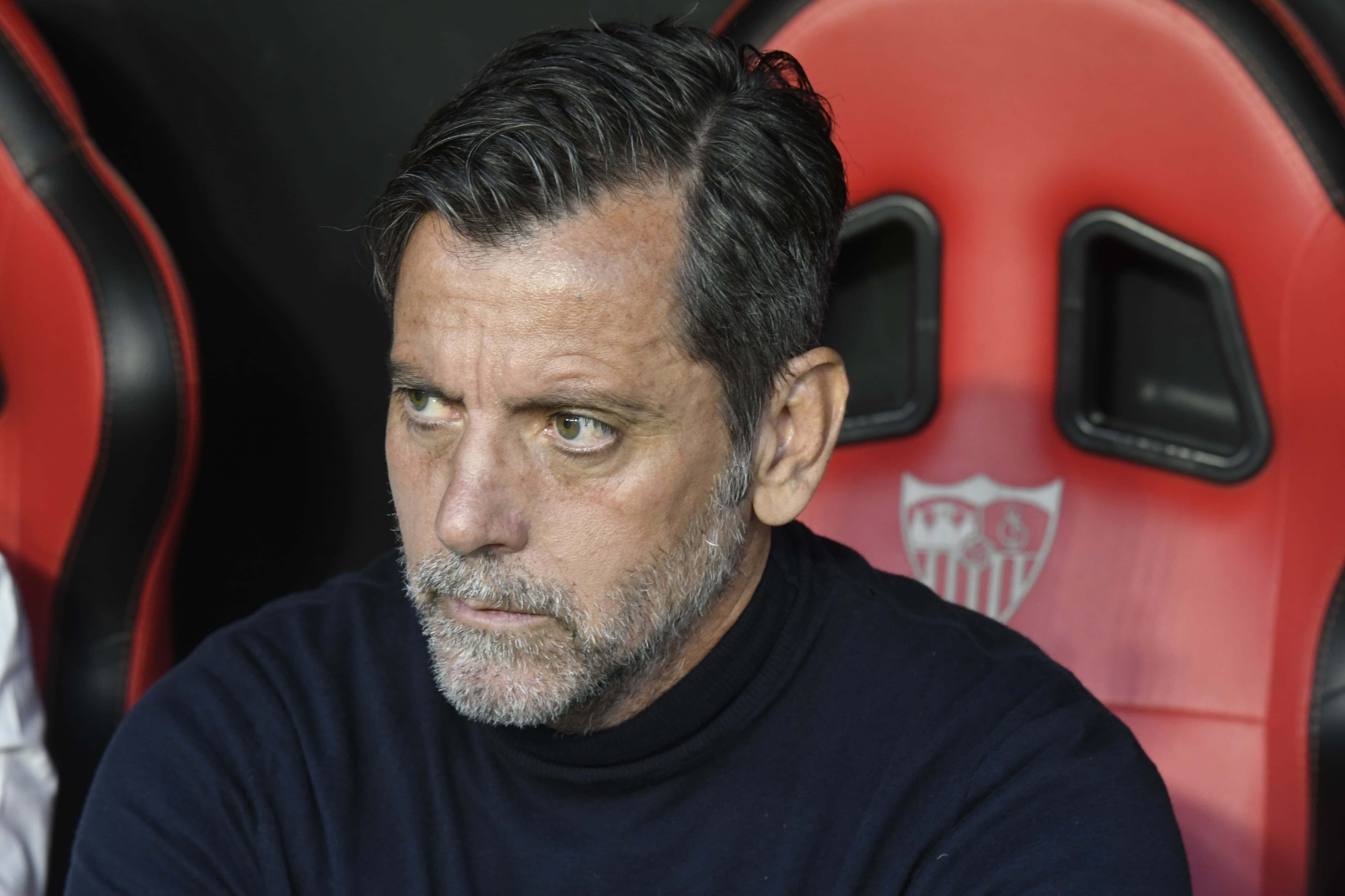Quique Sánchez Flores, ante el Granada.