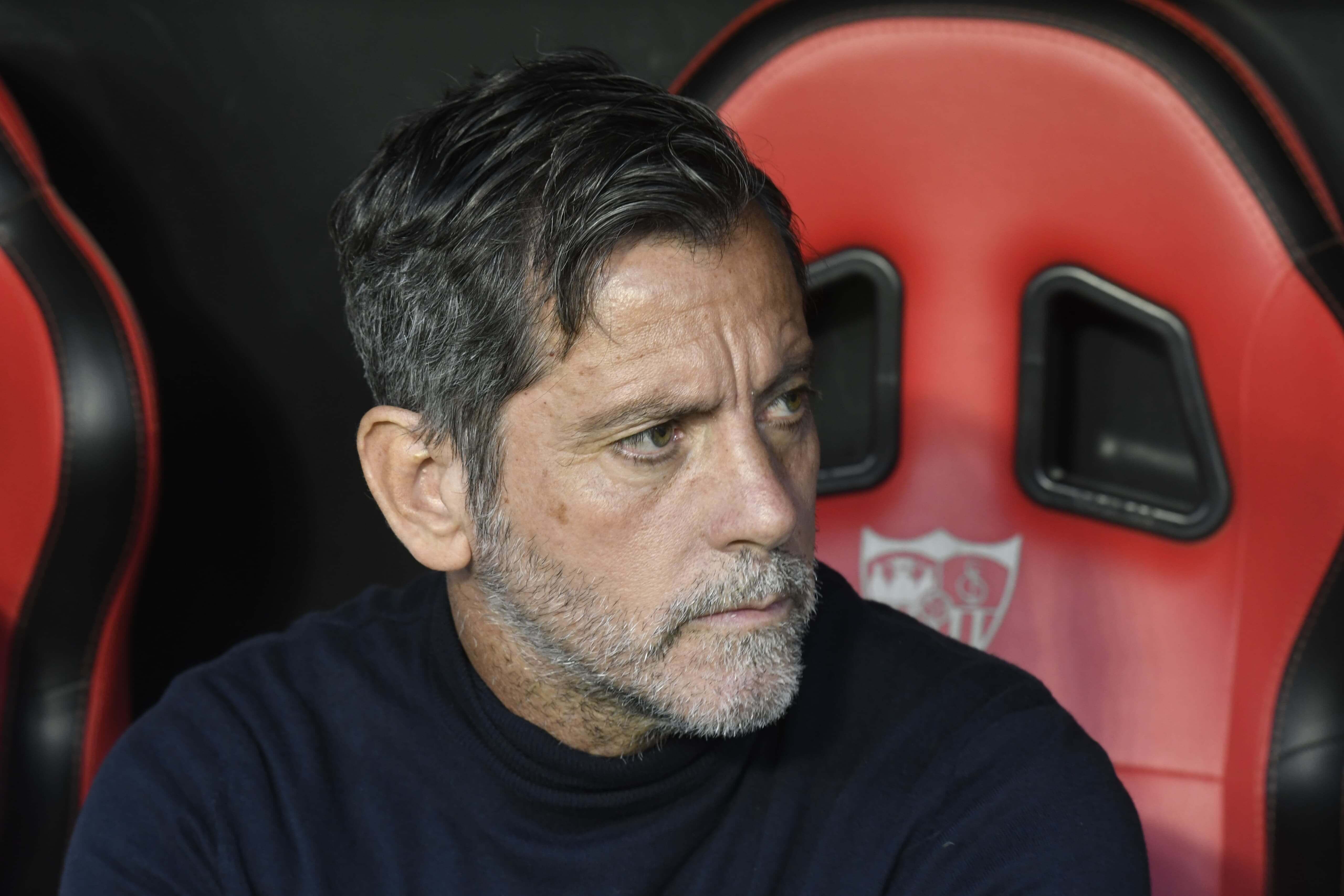  Quique Sánchez Flores, ante el Granada.