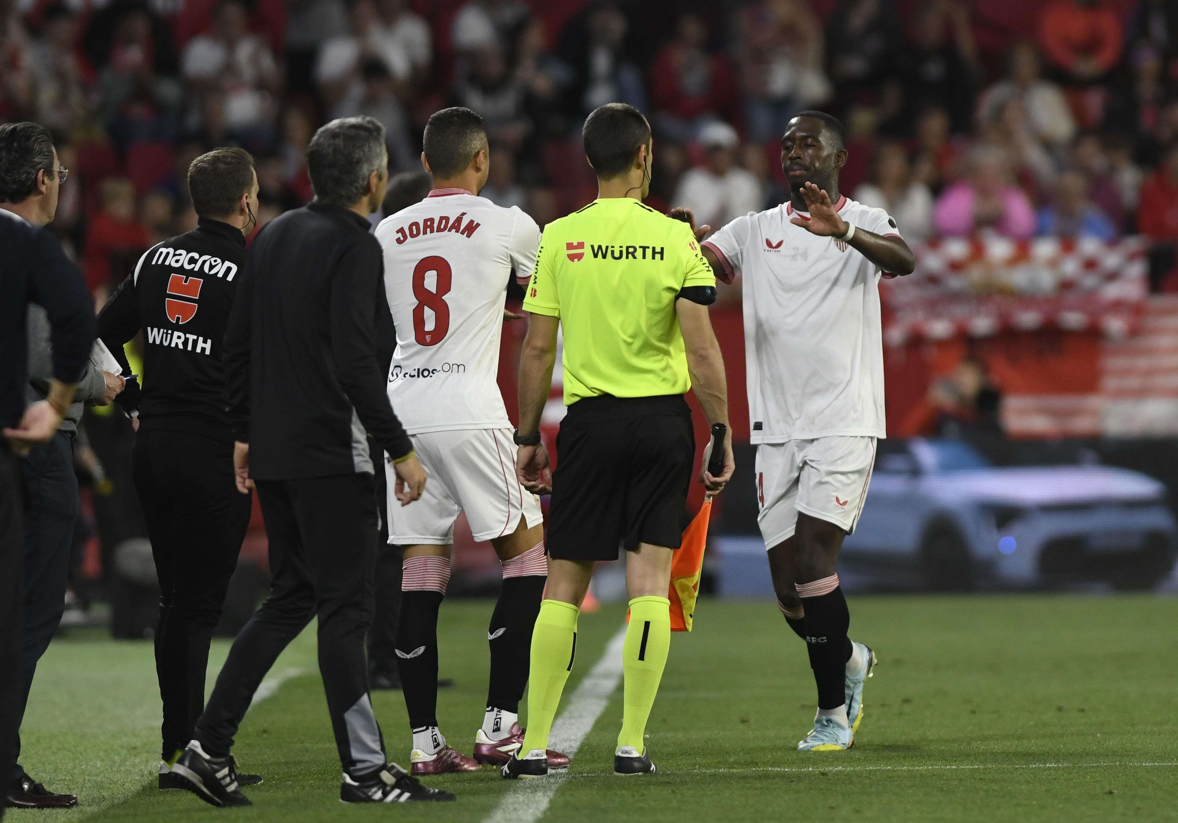  Jordán, ante el Granada.