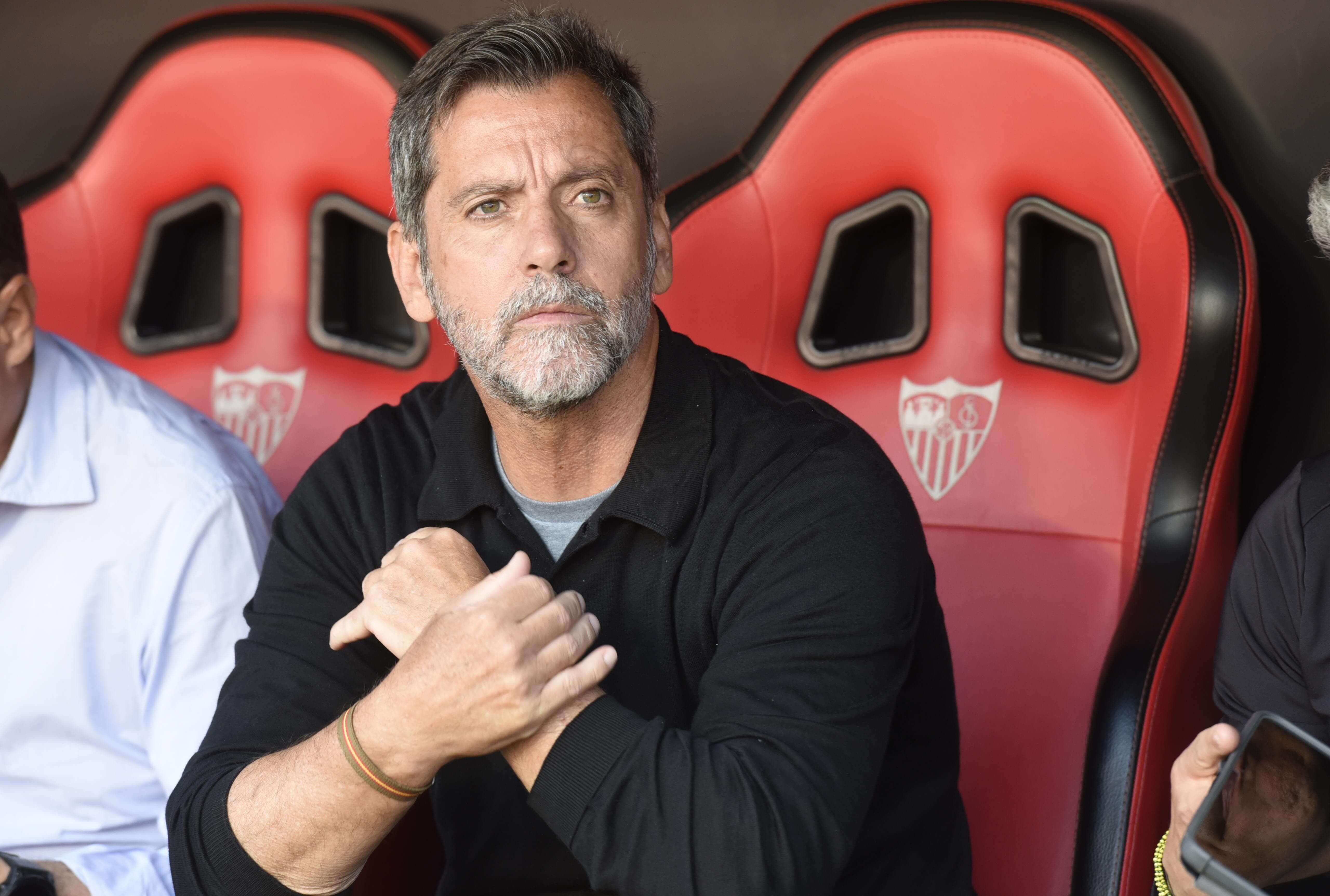  Quique Sánchez Flores, ante el Cádiz.