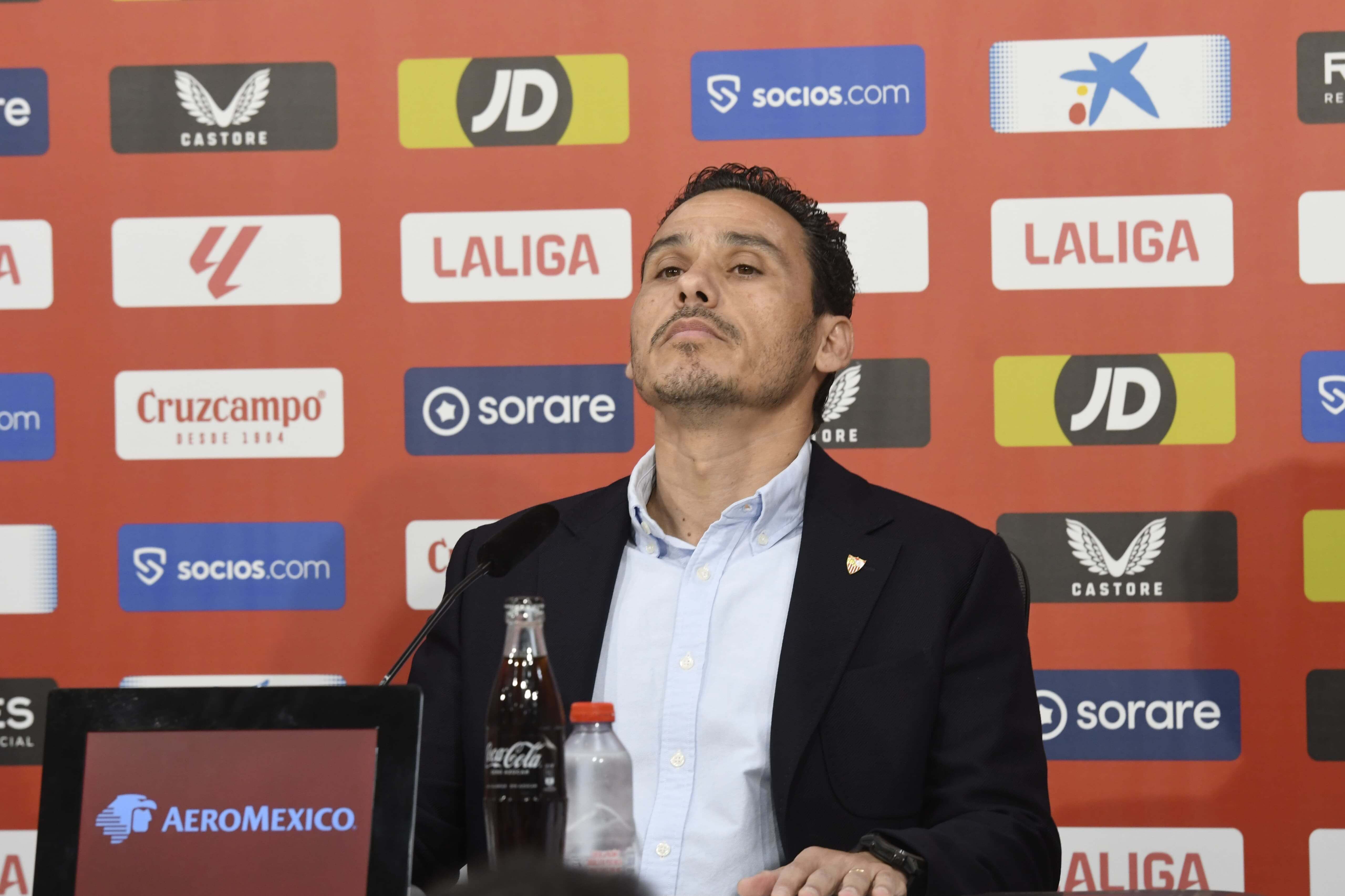  Del Nido Carrasco en sala de prensa.