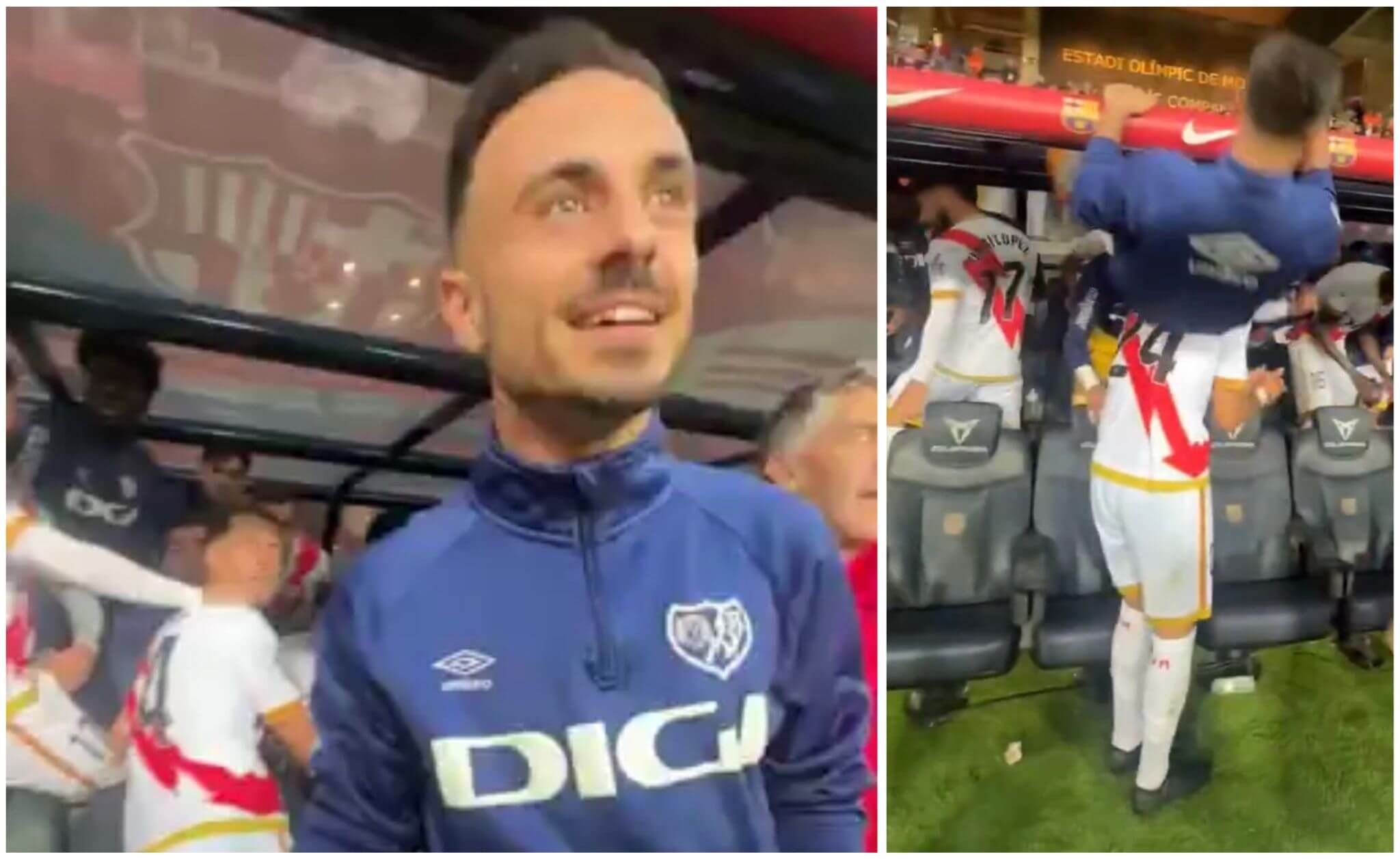  El Rayo Vallecano celebra la salvación