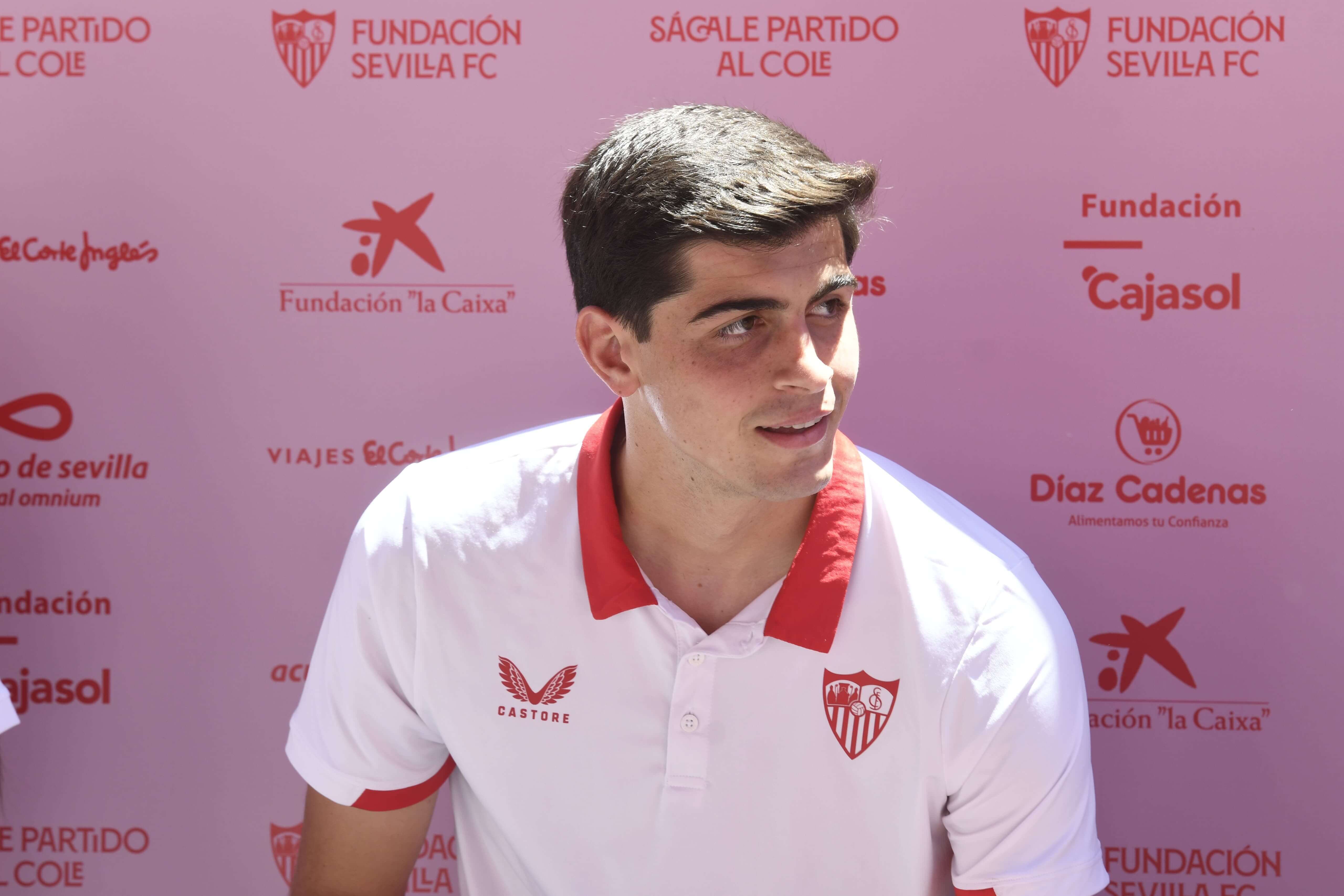  Juanlu Sánchez, en el acto de Sácale partido al Cole.