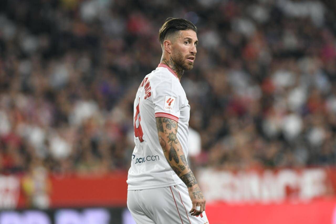  Sergio Ramos, ante el FC Barcelona