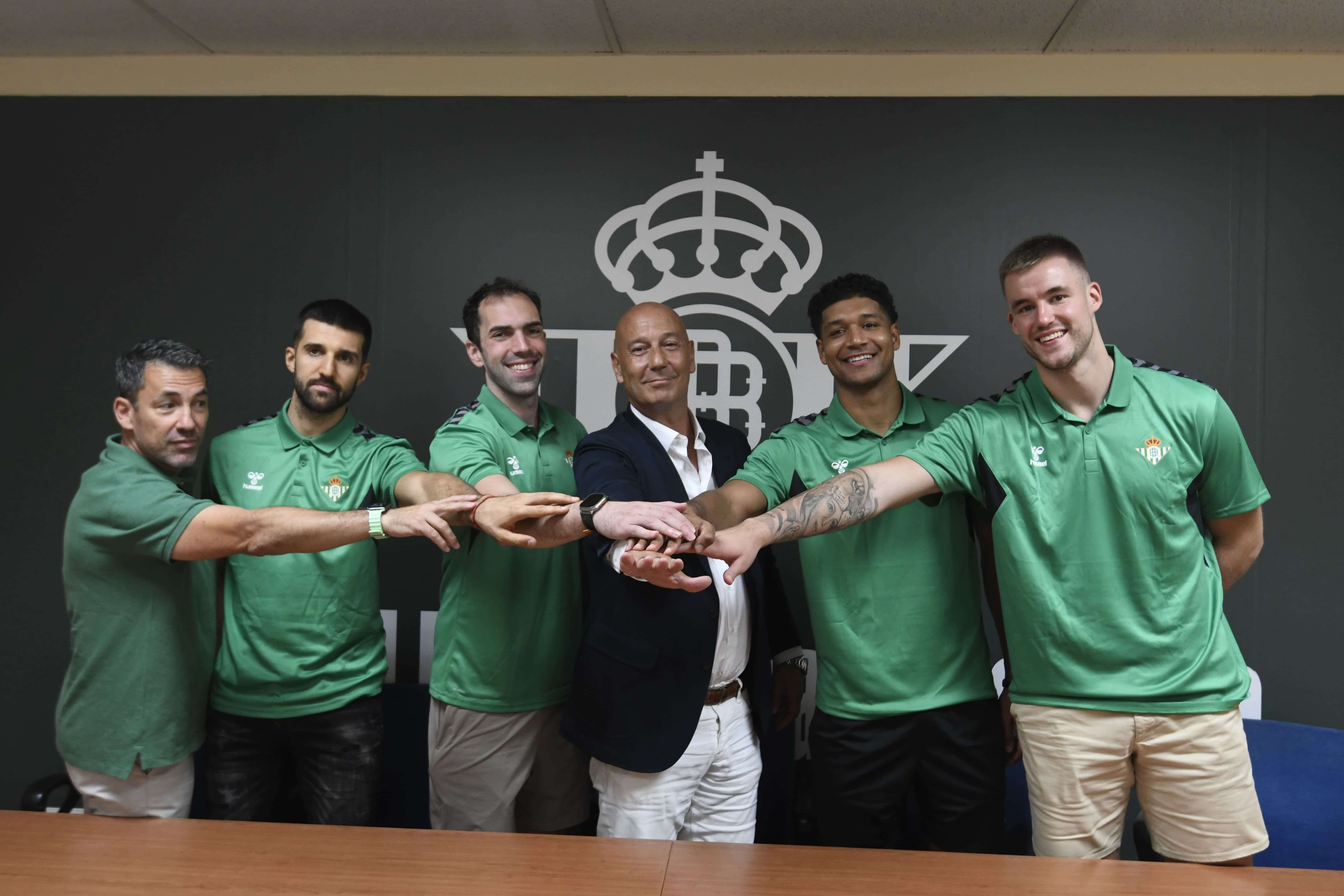  Presentación del Real Betis Baloncesto.