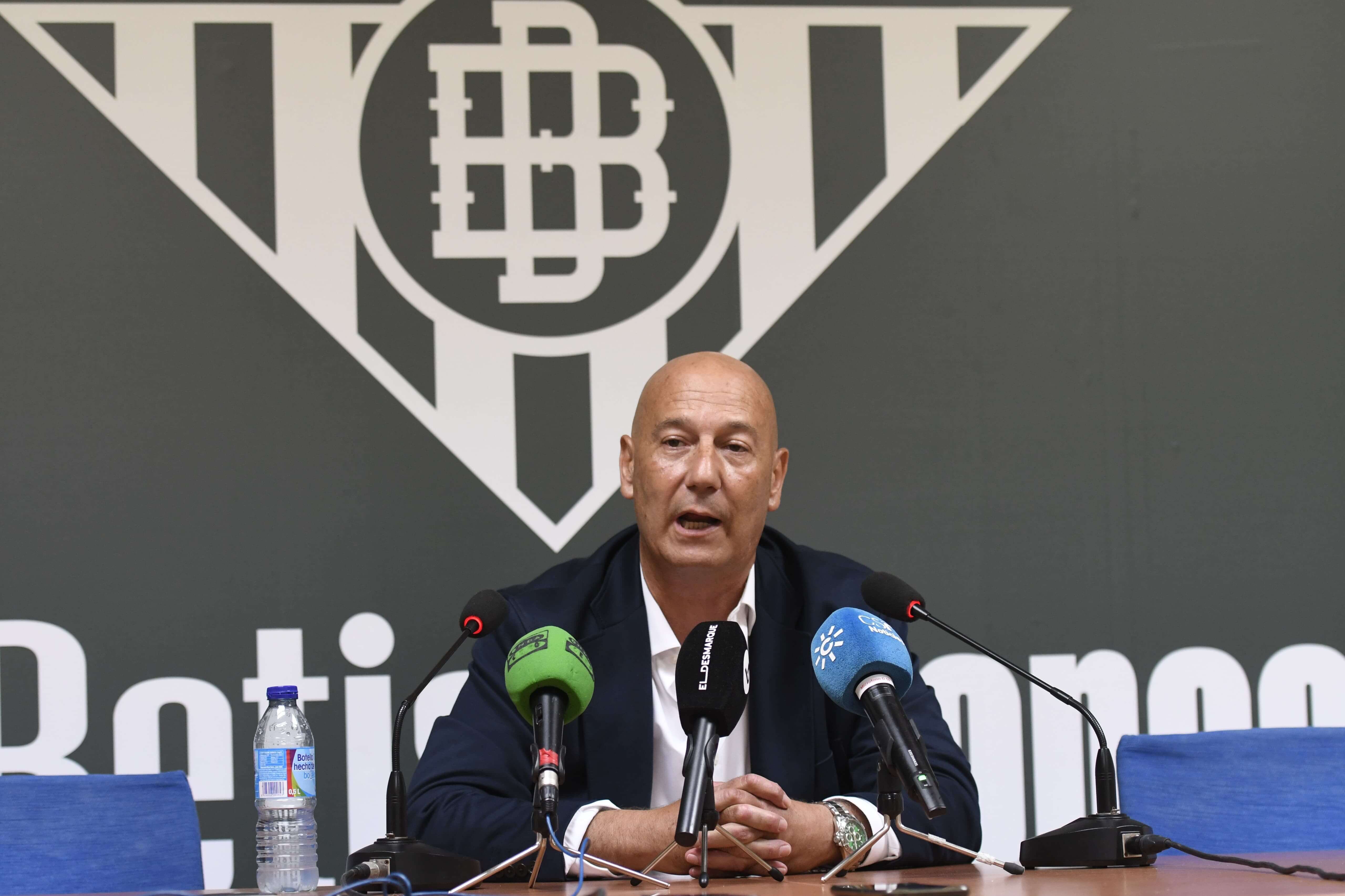  Pedro Fernández, nuevo presidente del Real Betis Baloncesto.