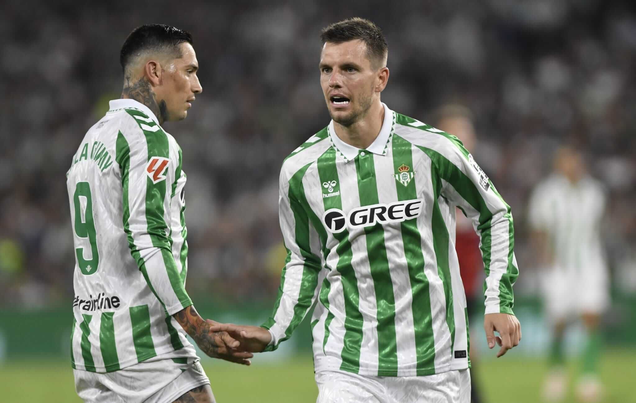 Giovani Lo Celso, ante el Mallorca