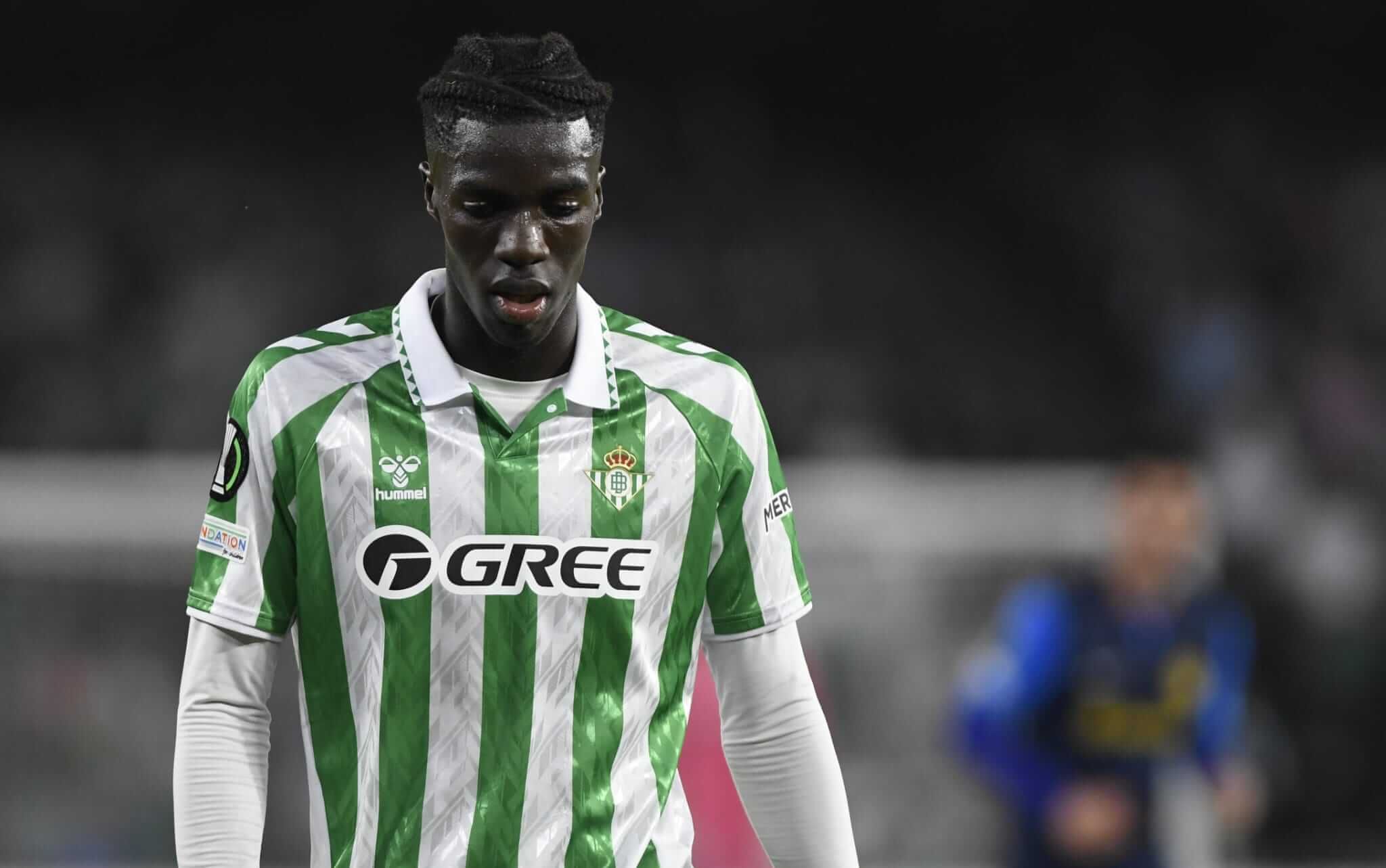  Assane Diao, ante el Celje.